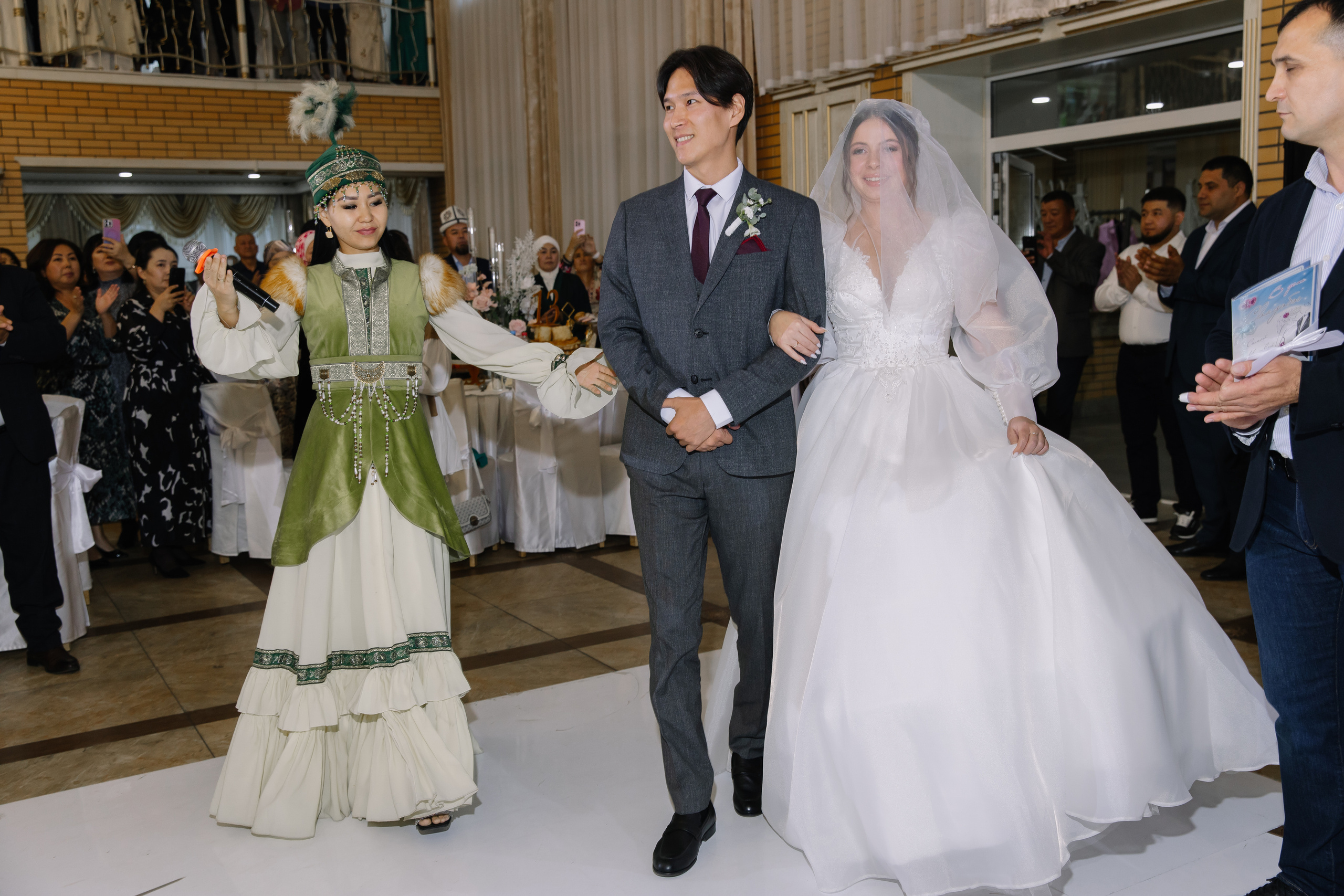 Свадьба Киргизская Арген & Дарья. Свадебный фотограф в Новосибирске Лидия Александровна