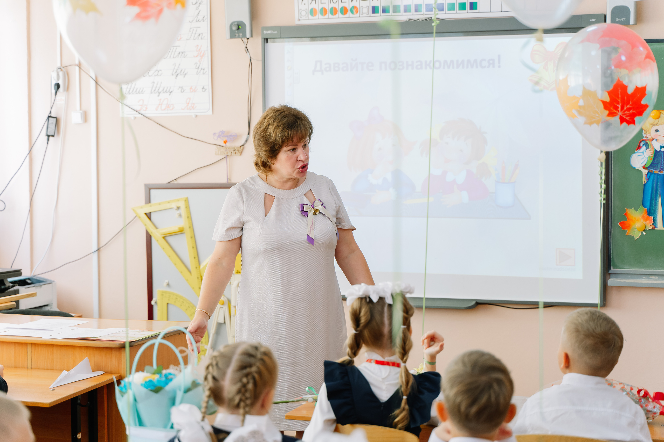 1 сентября. Свадебный фотограф в Новосибирске Лидия Александровна