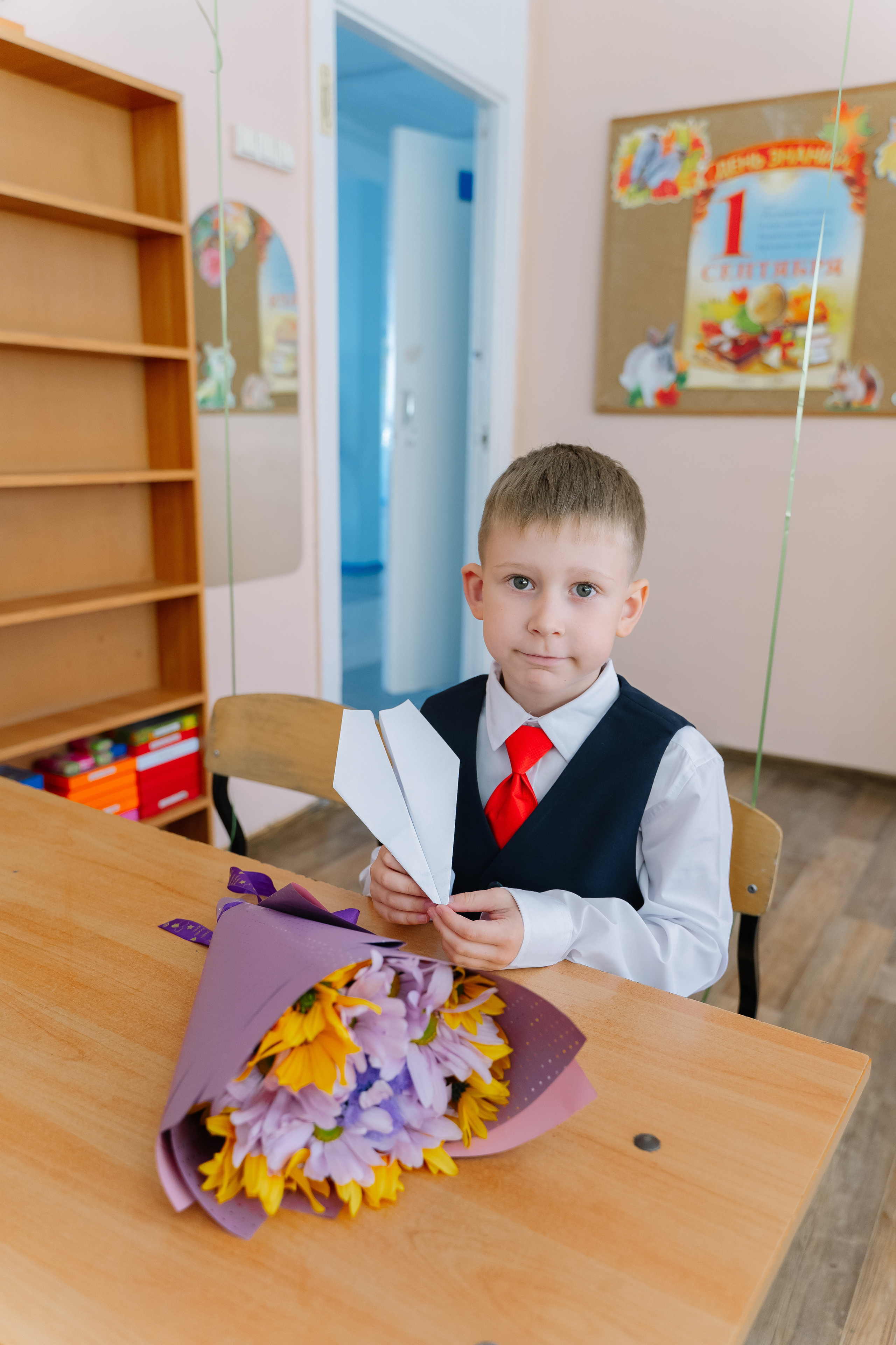 1 сентября. Свадебный фотограф в Новосибирске Лидия Александровна