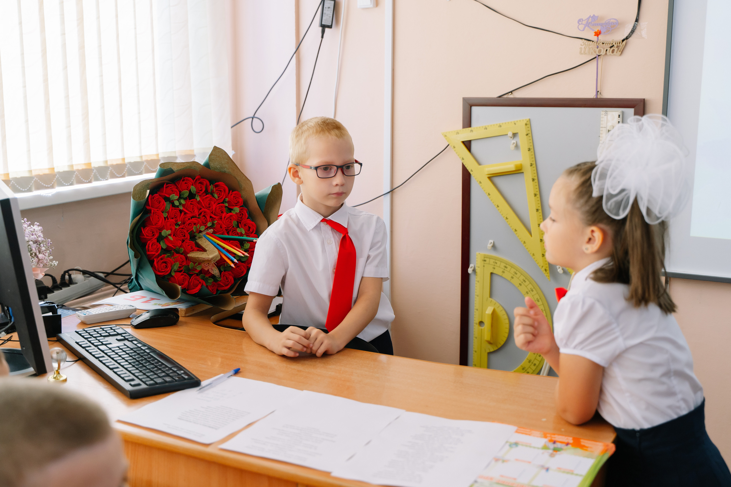 1 сентября. Свадебный фотограф в Новосибирске Лидия Александровна