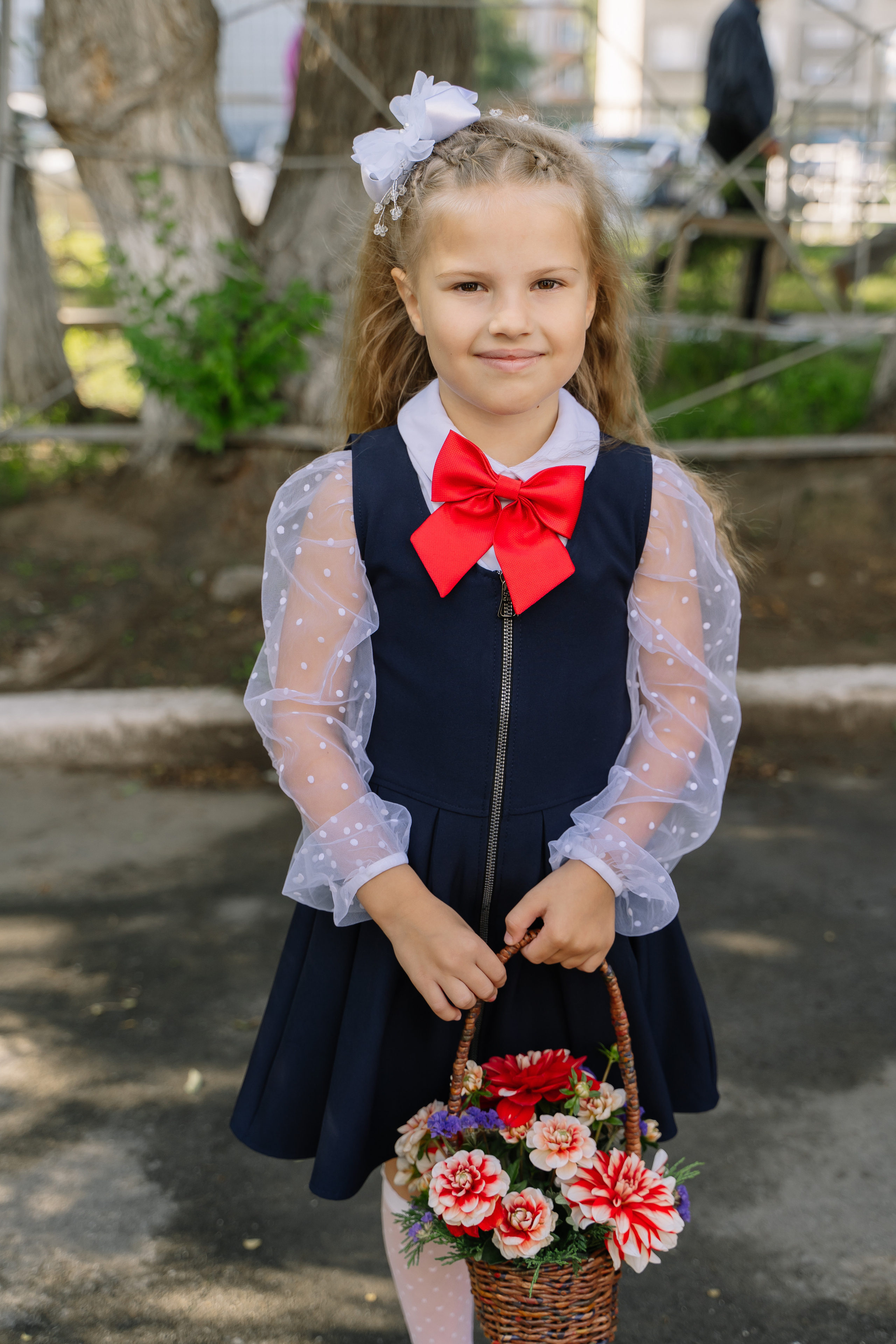 1 сентября. Свадебный фотограф в Новосибирске Лидия Александровна