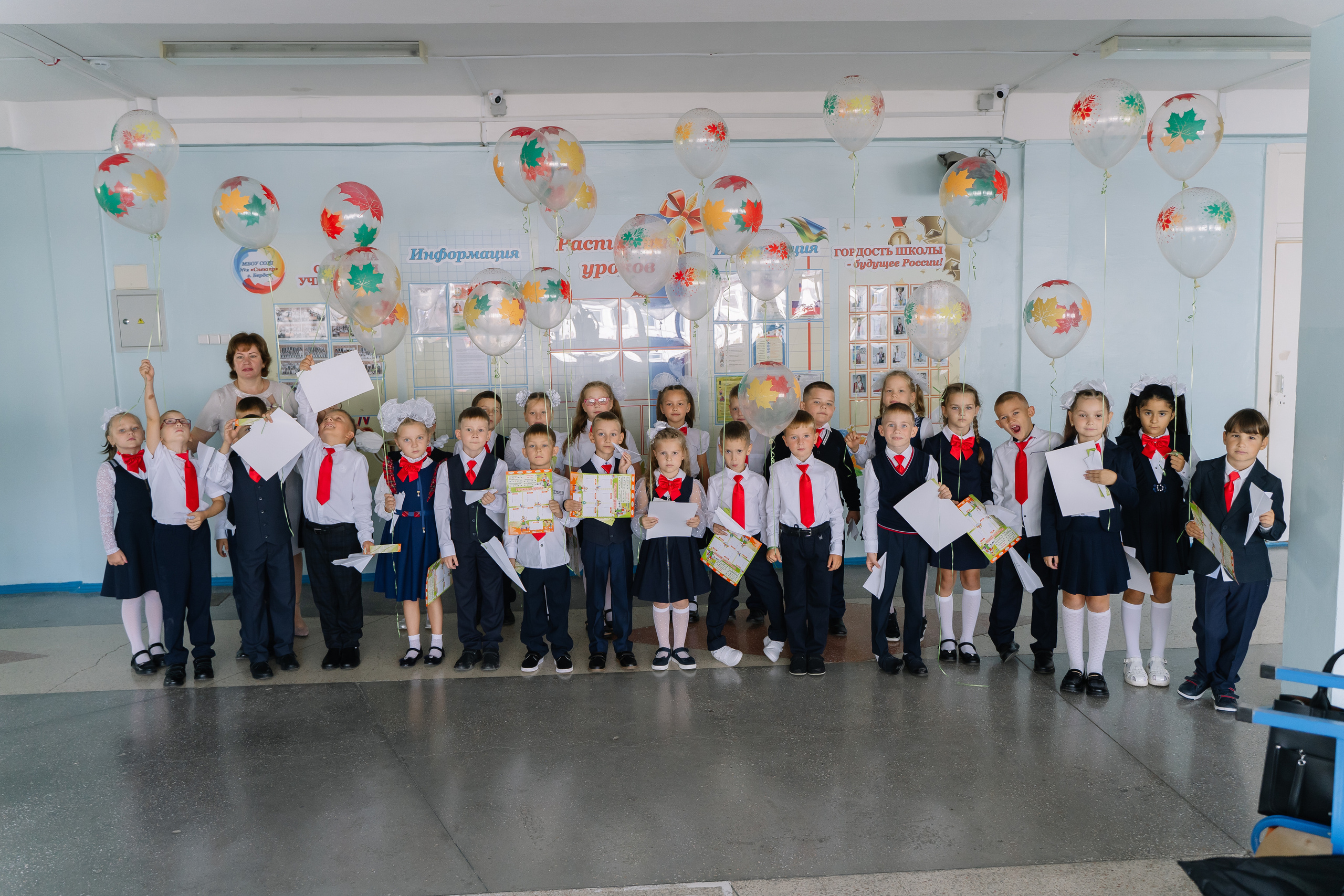 1 сентября. Свадебный фотограф в Новосибирске Лидия Александровна