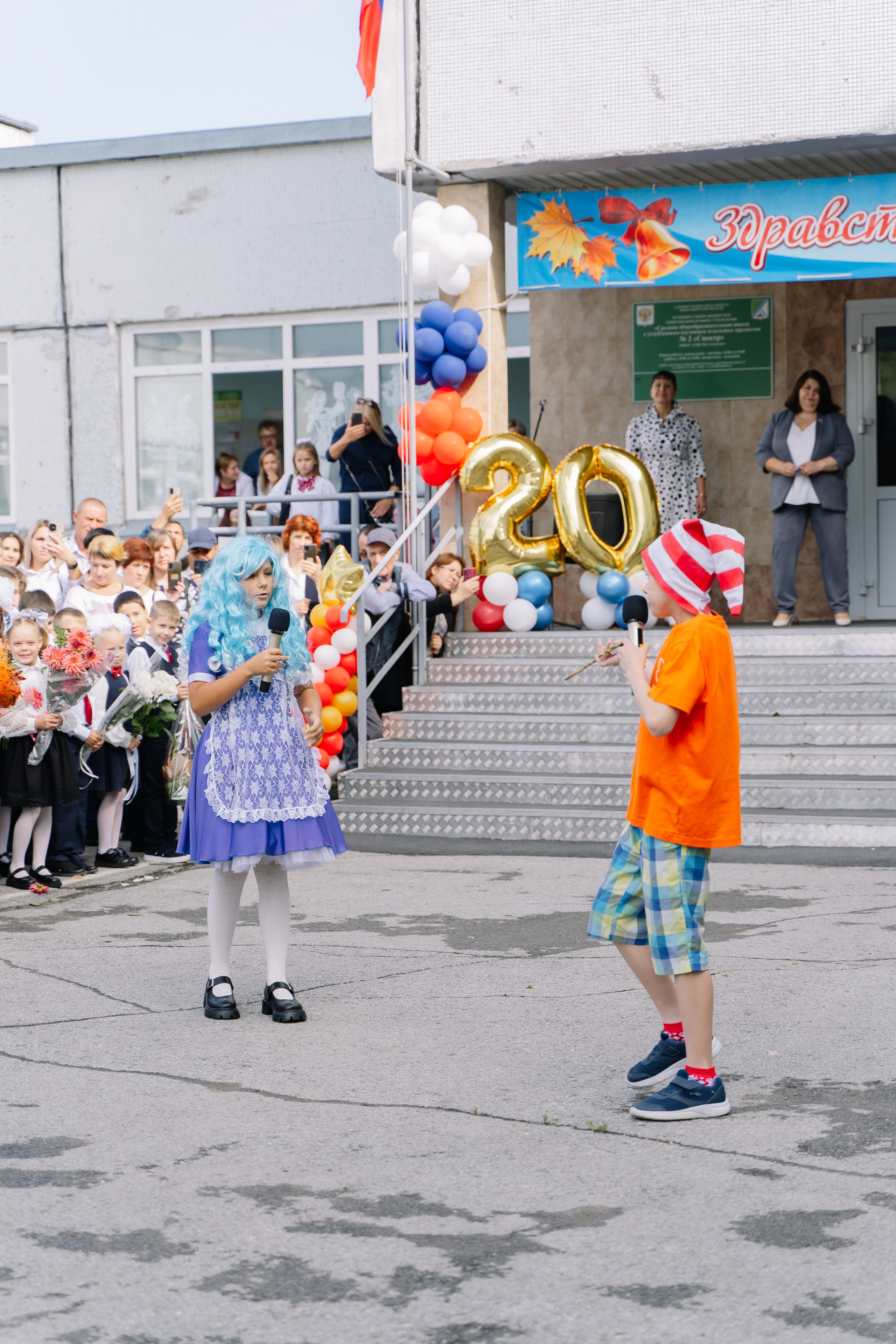 1 сентября. Свадебный фотограф в Новосибирске Лидия Александровна