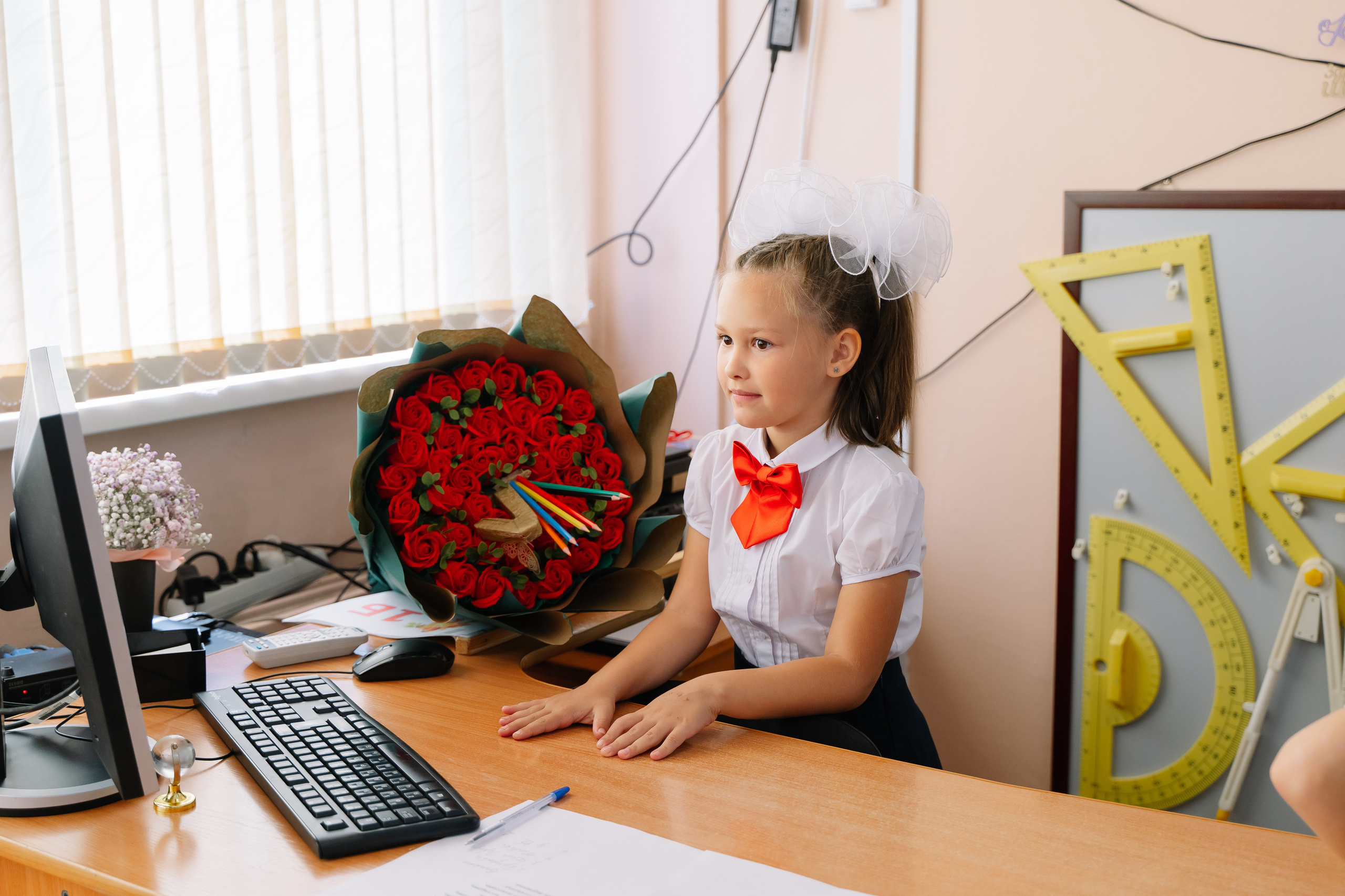 1 сентября. Свадебный фотограф в Новосибирске Лидия Александровна