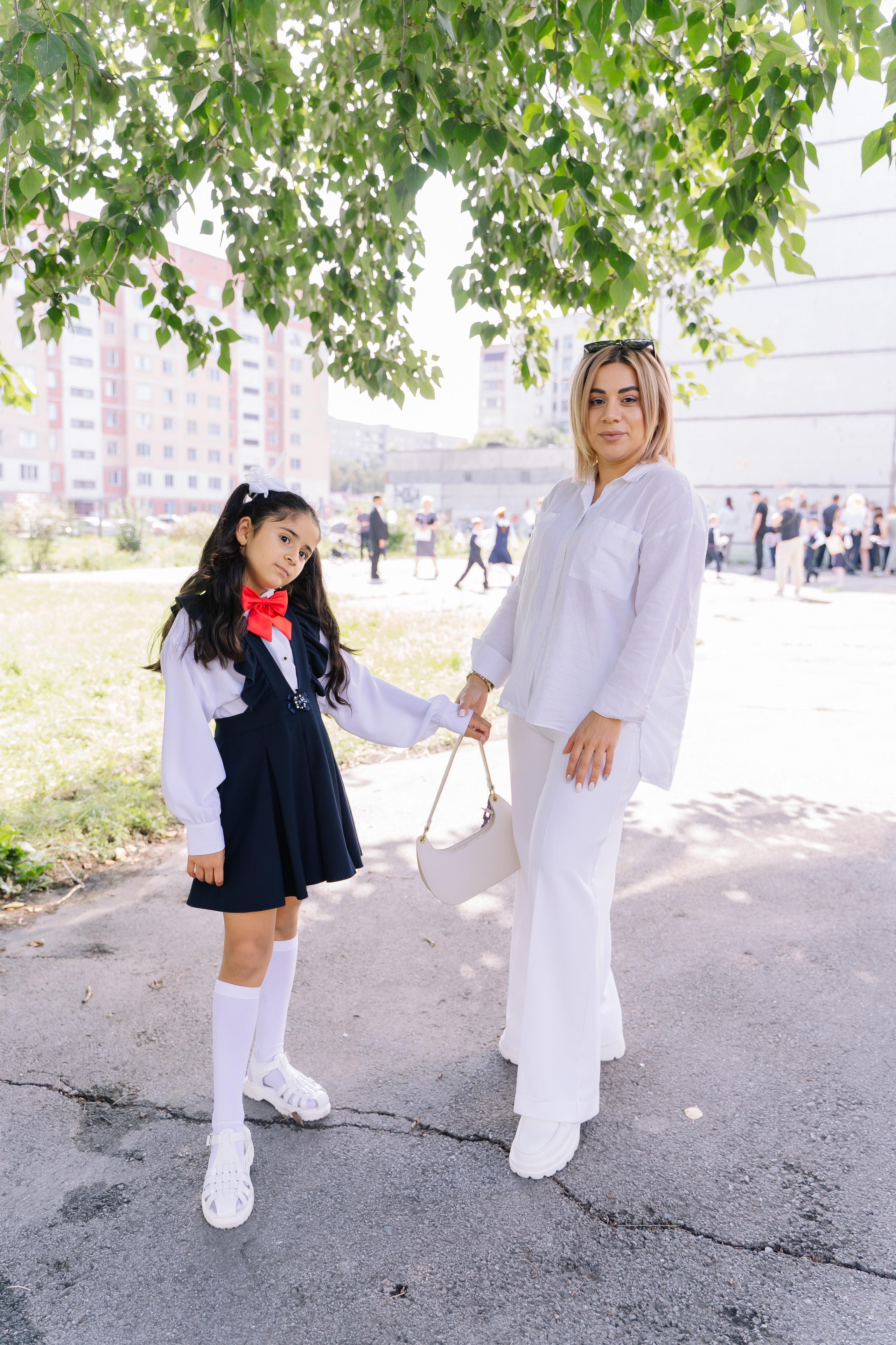 1 сентября. Свадебный фотограф в Новосибирске Лидия Александровна