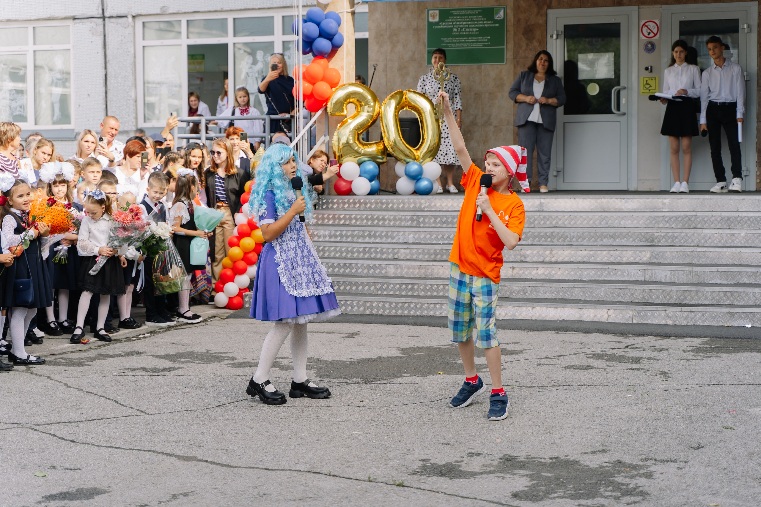 1 сентября. Свадебный фотограф в Новосибирске Лидия Александровна
