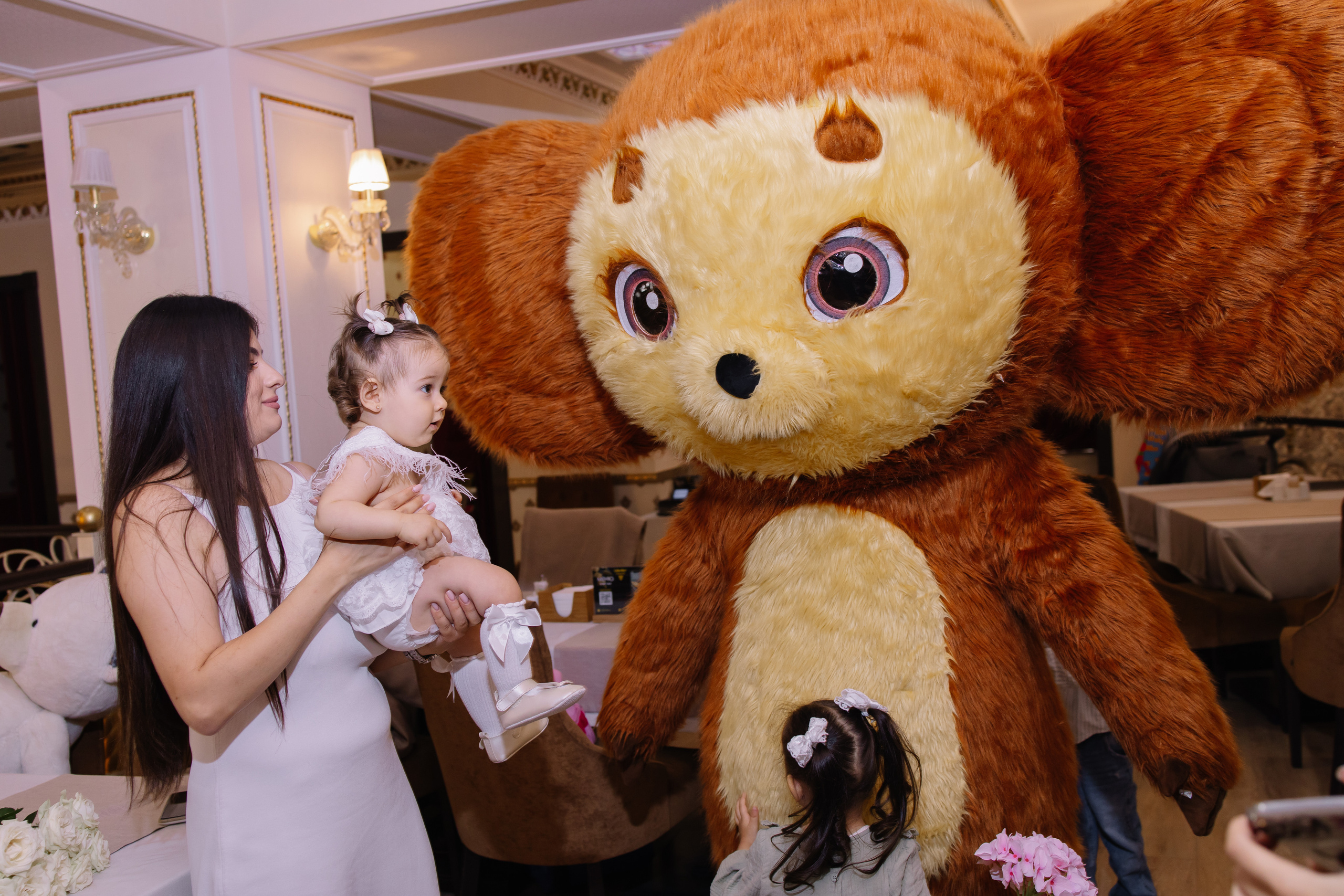 1 годик Эмилии. Свадебный фотограф в Новосибирске Лидия Александровна