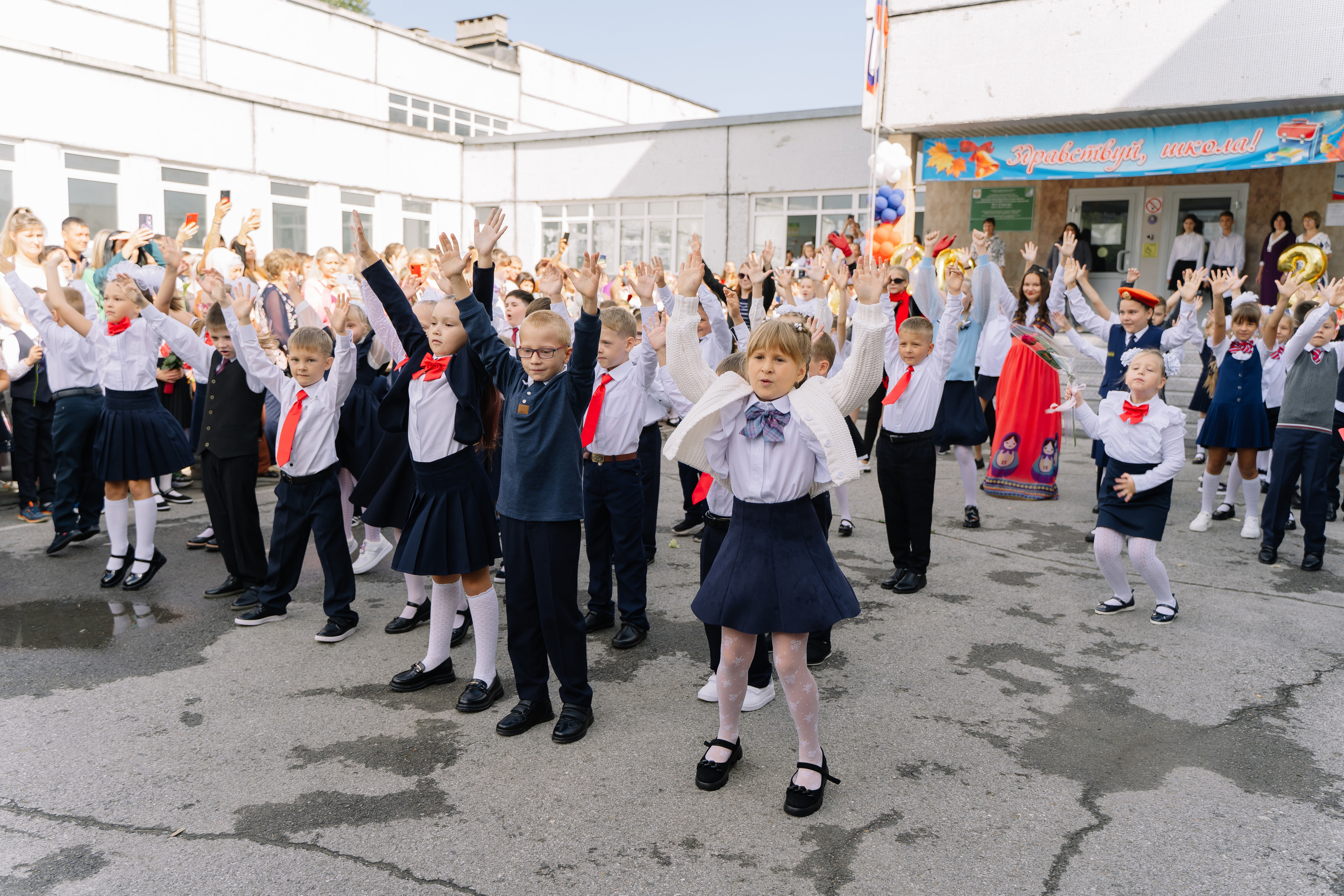 1 сентября. Свадебный фотограф в Новосибирске Лидия Александровна