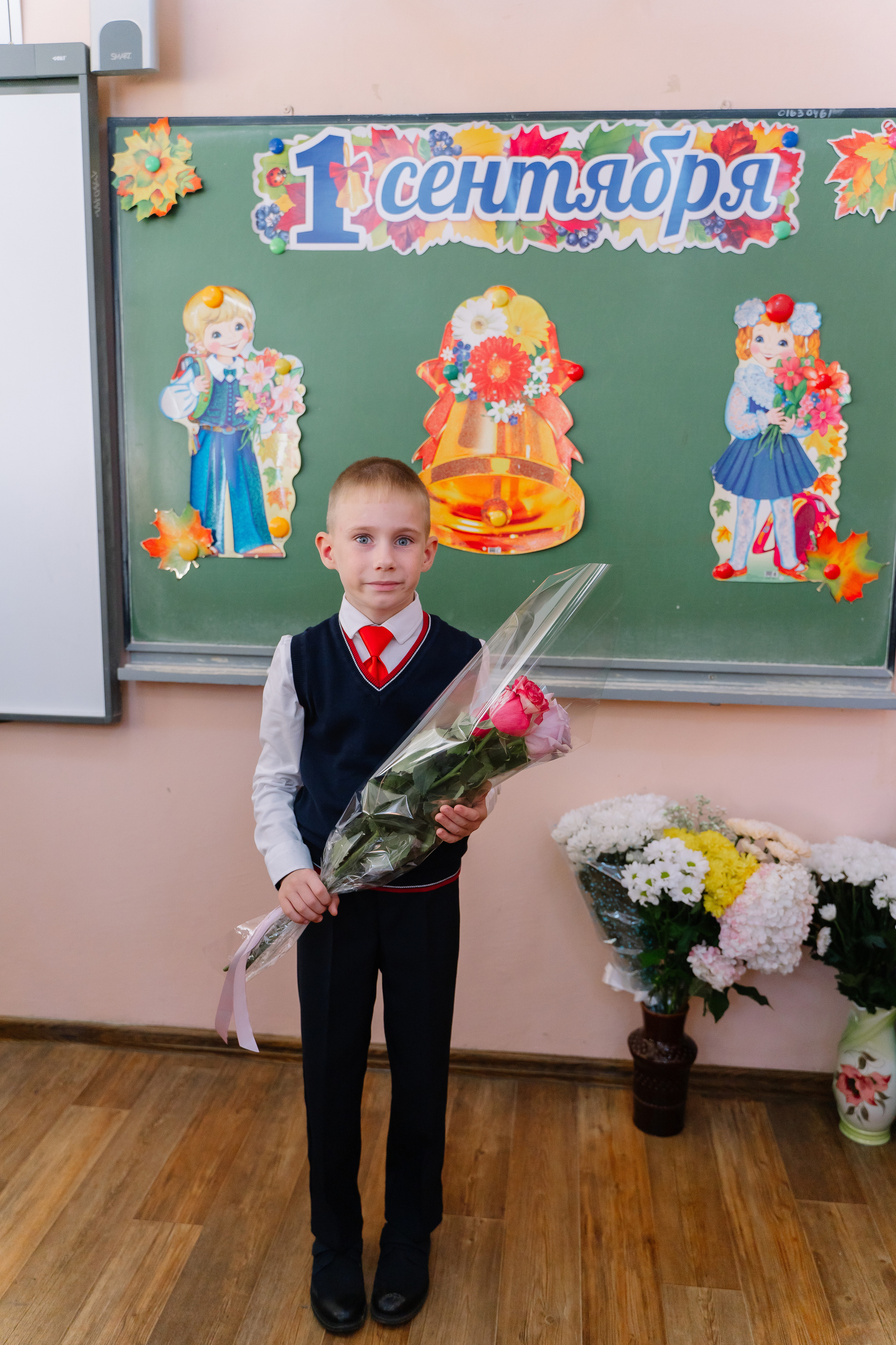 1 сентября. Свадебный фотограф в Новосибирске Лидия Александровна