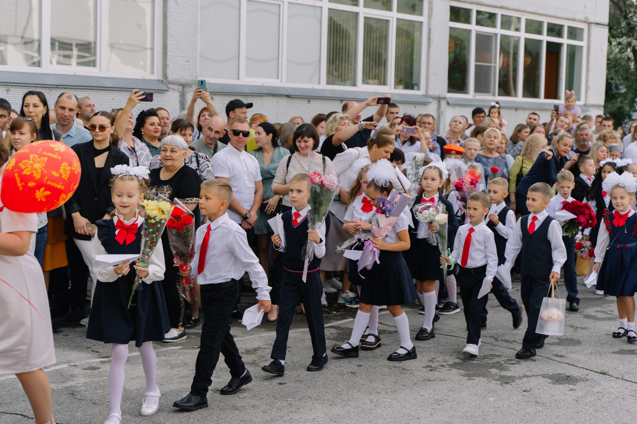 1 сентября. Свадебный фотограф в Новосибирске Лидия Александровна