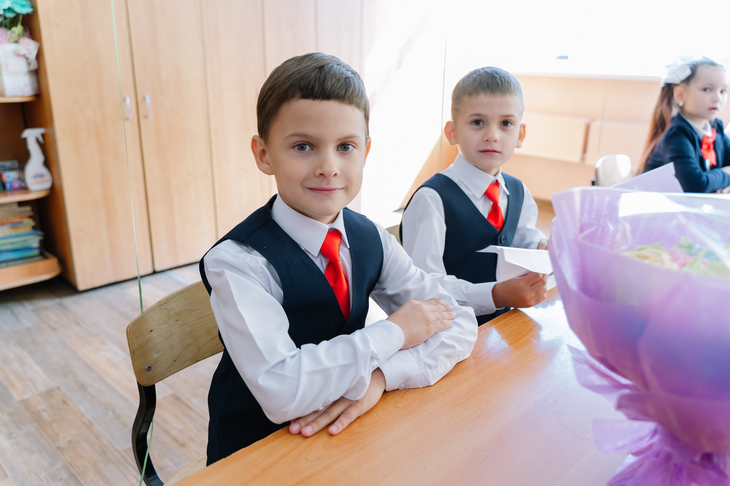 1 сентября. Свадебный фотограф в Новосибирске Лидия Александровна