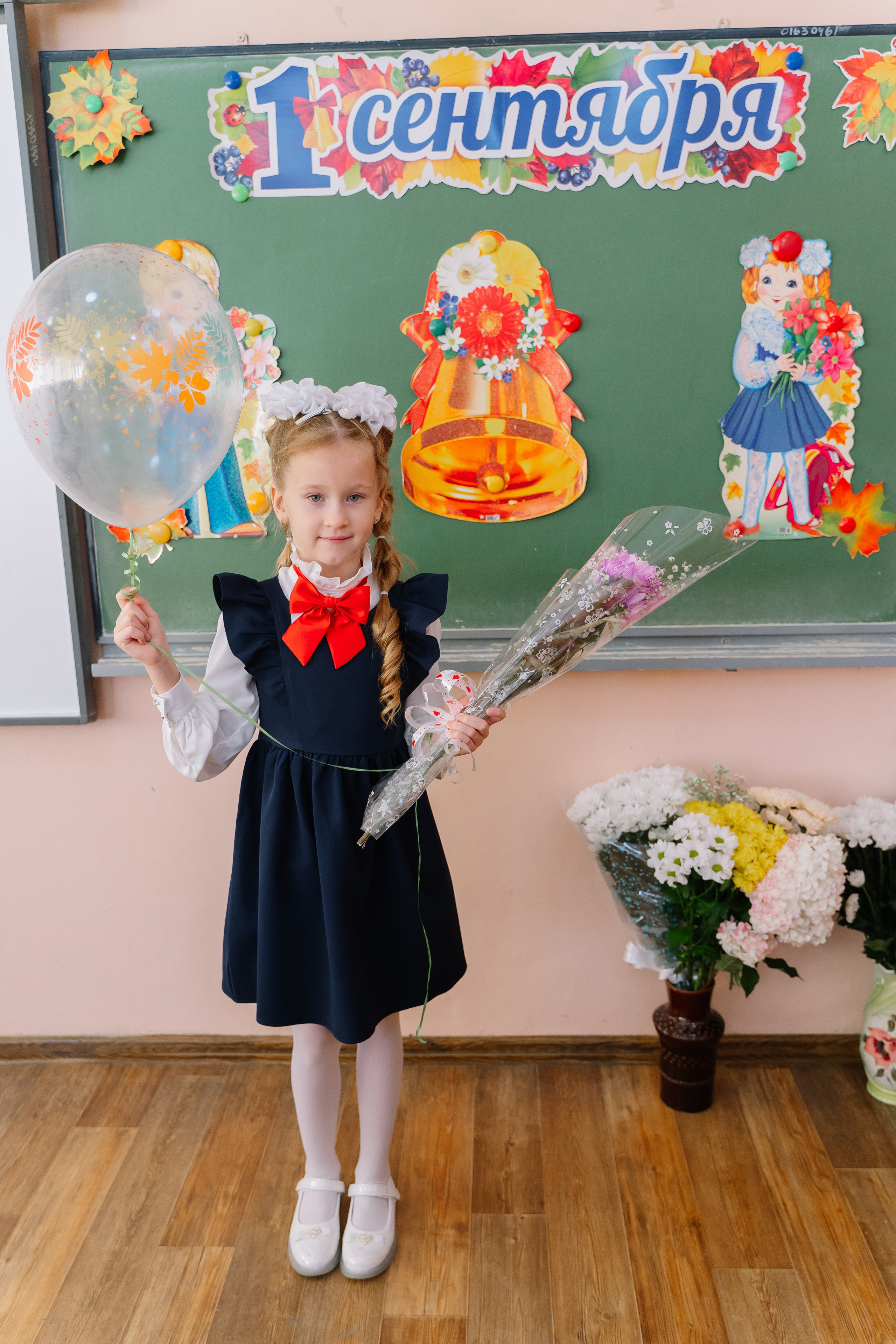 1 сентября. Свадебный фотограф в Новосибирске Лидия Александровна