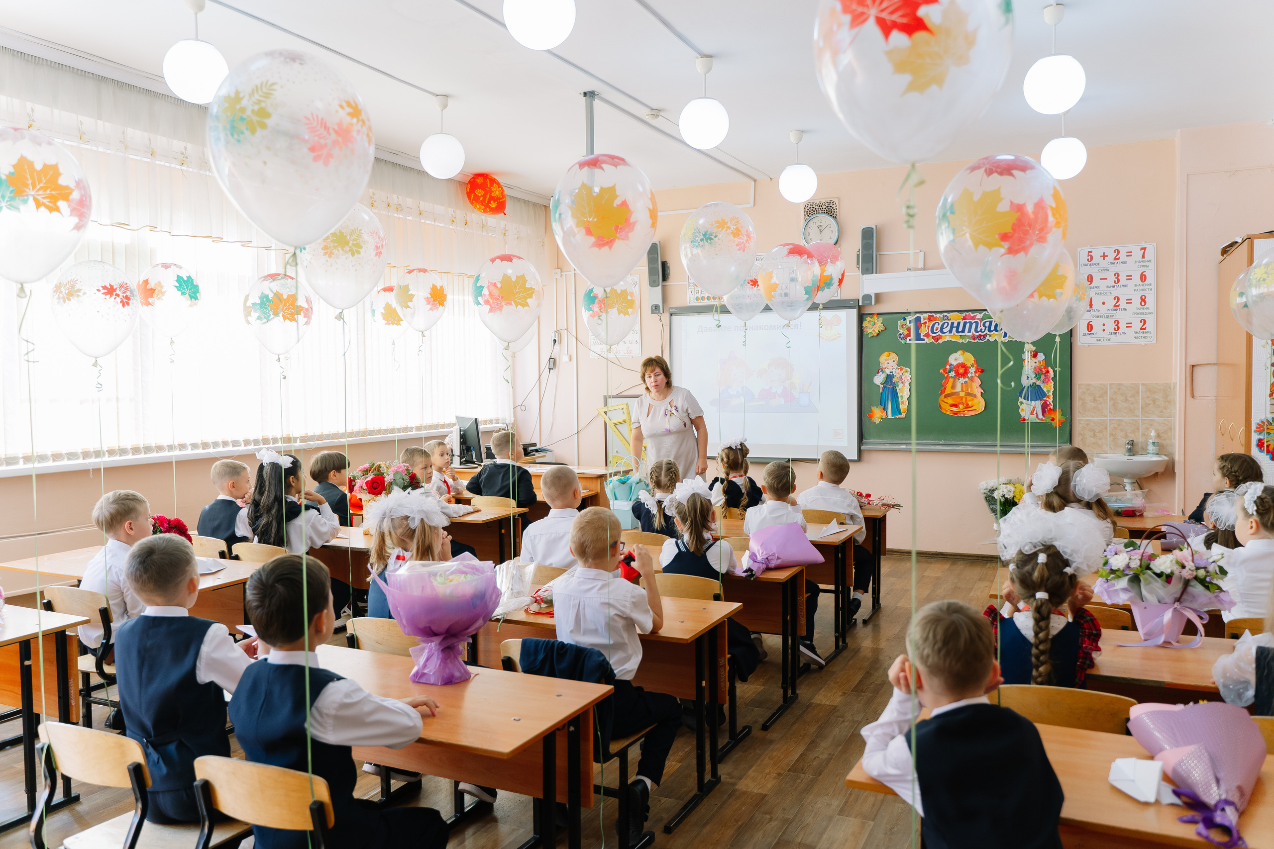 1 сентября. Свадебный фотограф в Новосибирске Лидия Александровна