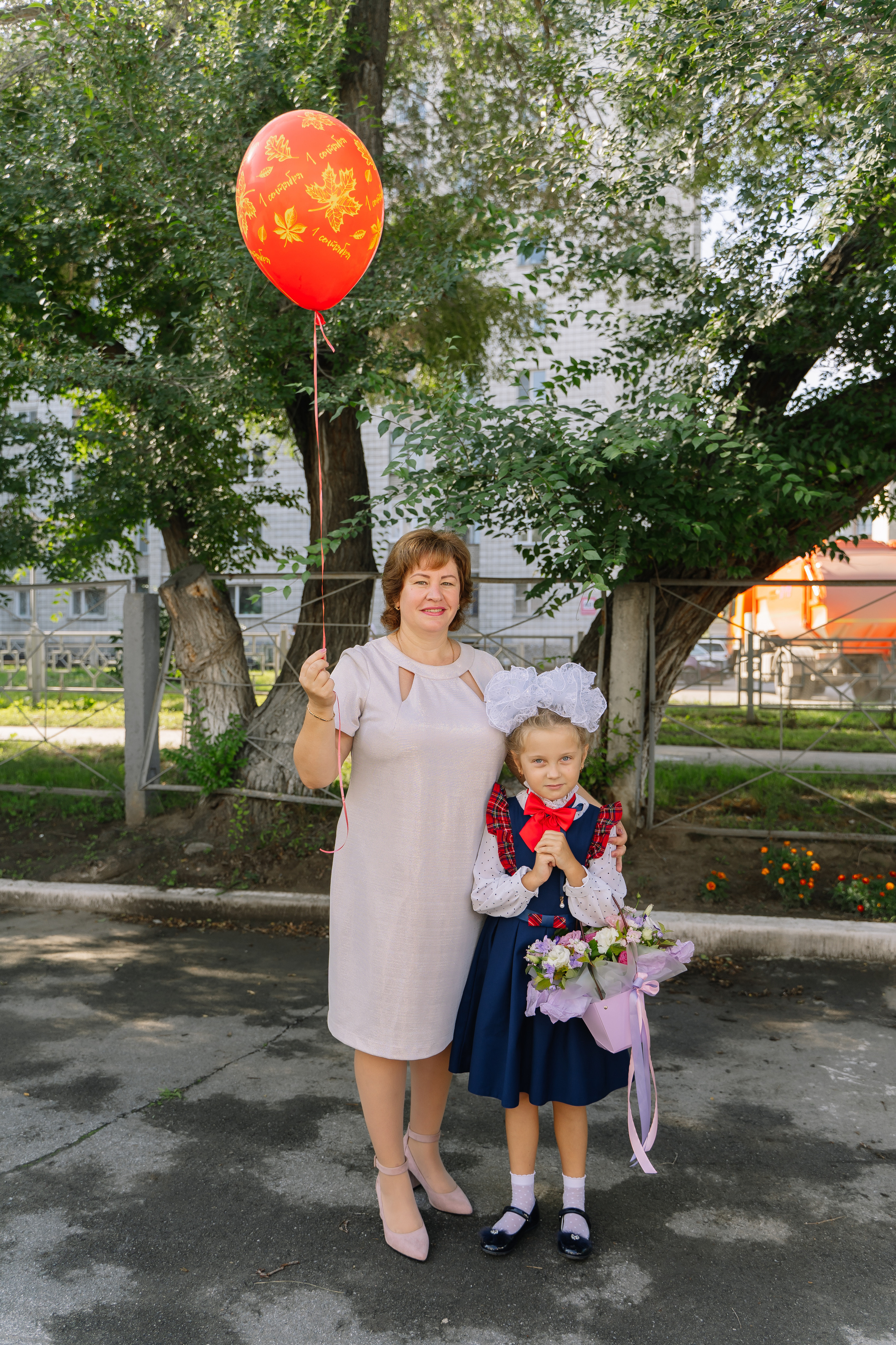 1 сентября. Свадебный фотограф в Новосибирске Лидия Александровна