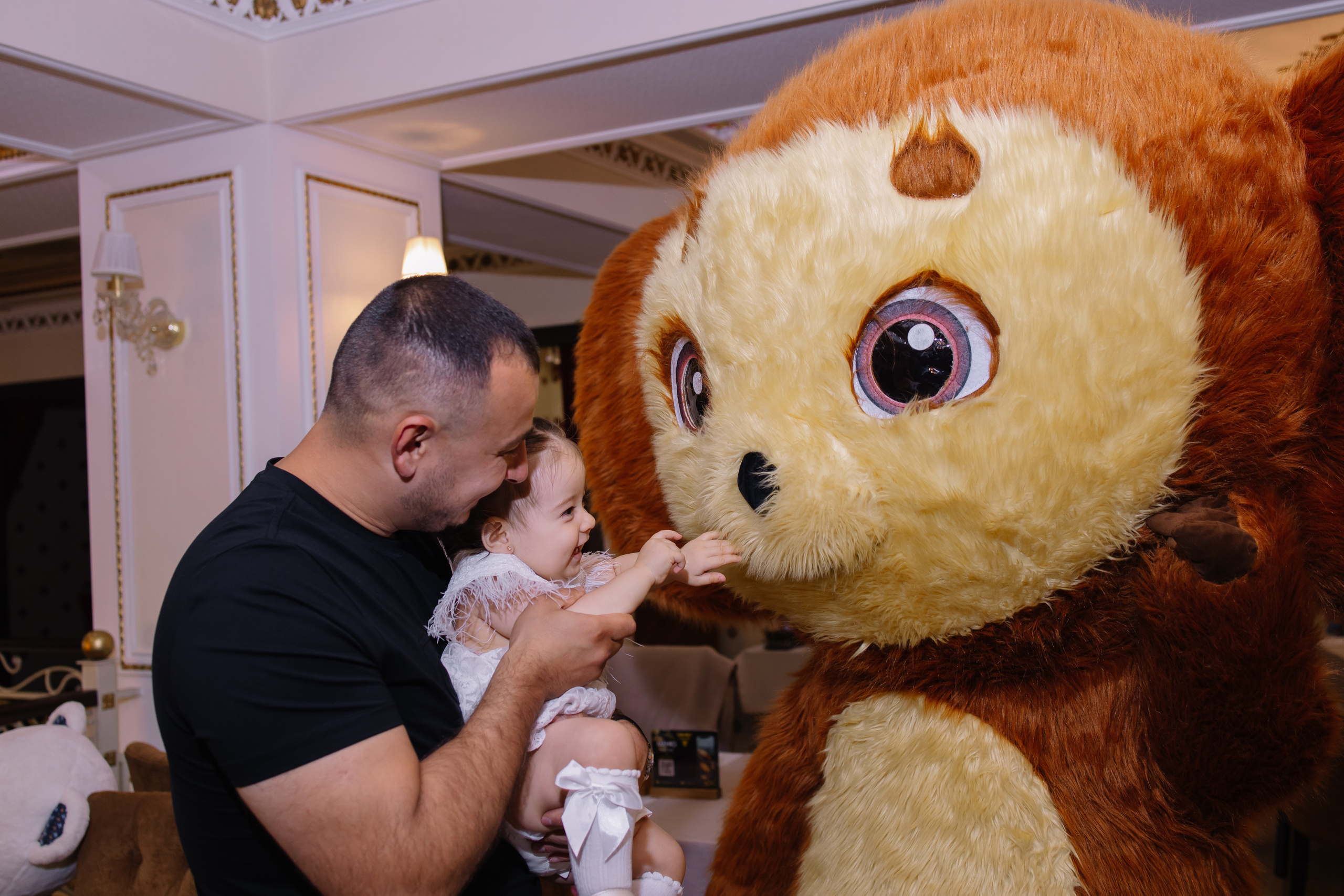 1 годик Эмилии. Свадебный фотограф в Новосибирске Лидия Александровна