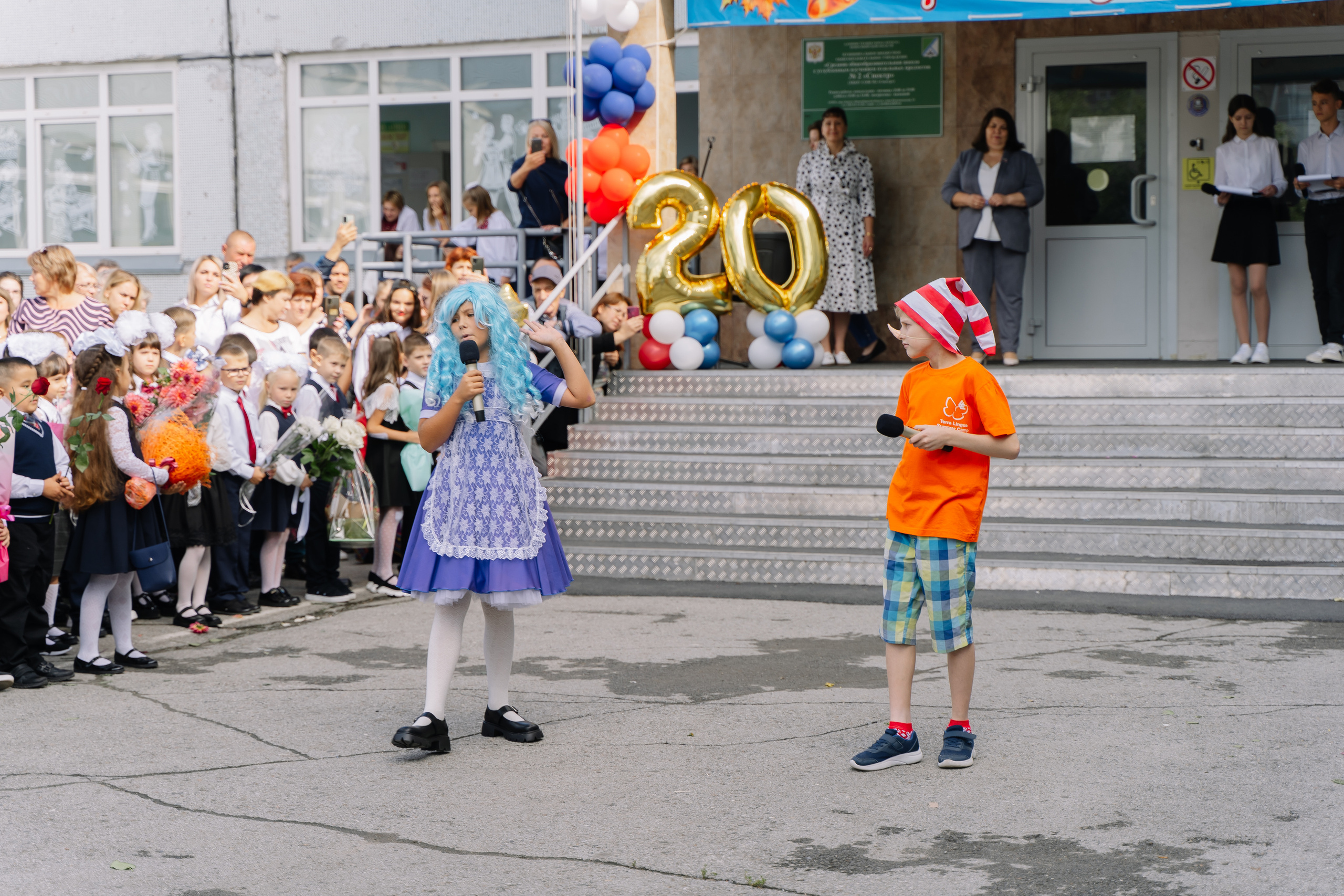 1 сентября. Свадебный фотограф в Новосибирске Лидия Александровна