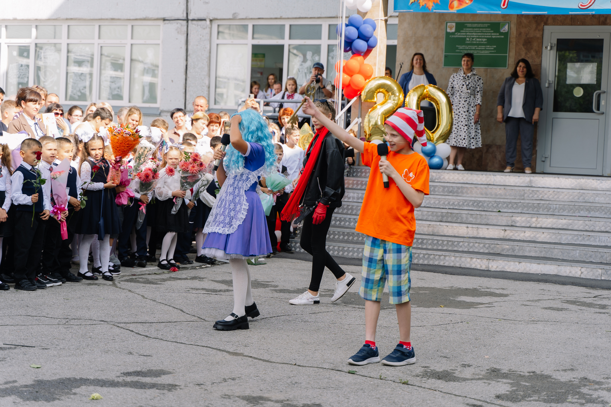 1 сентября. Свадебный фотограф в Новосибирске Лидия Александровна