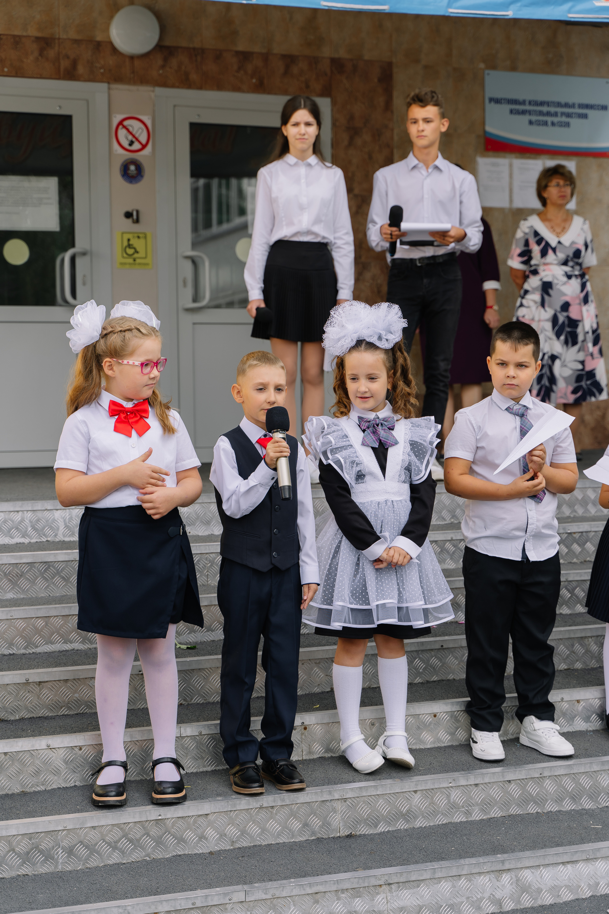 1 сентября. Свадебный фотограф в Новосибирске Лидия Александровна