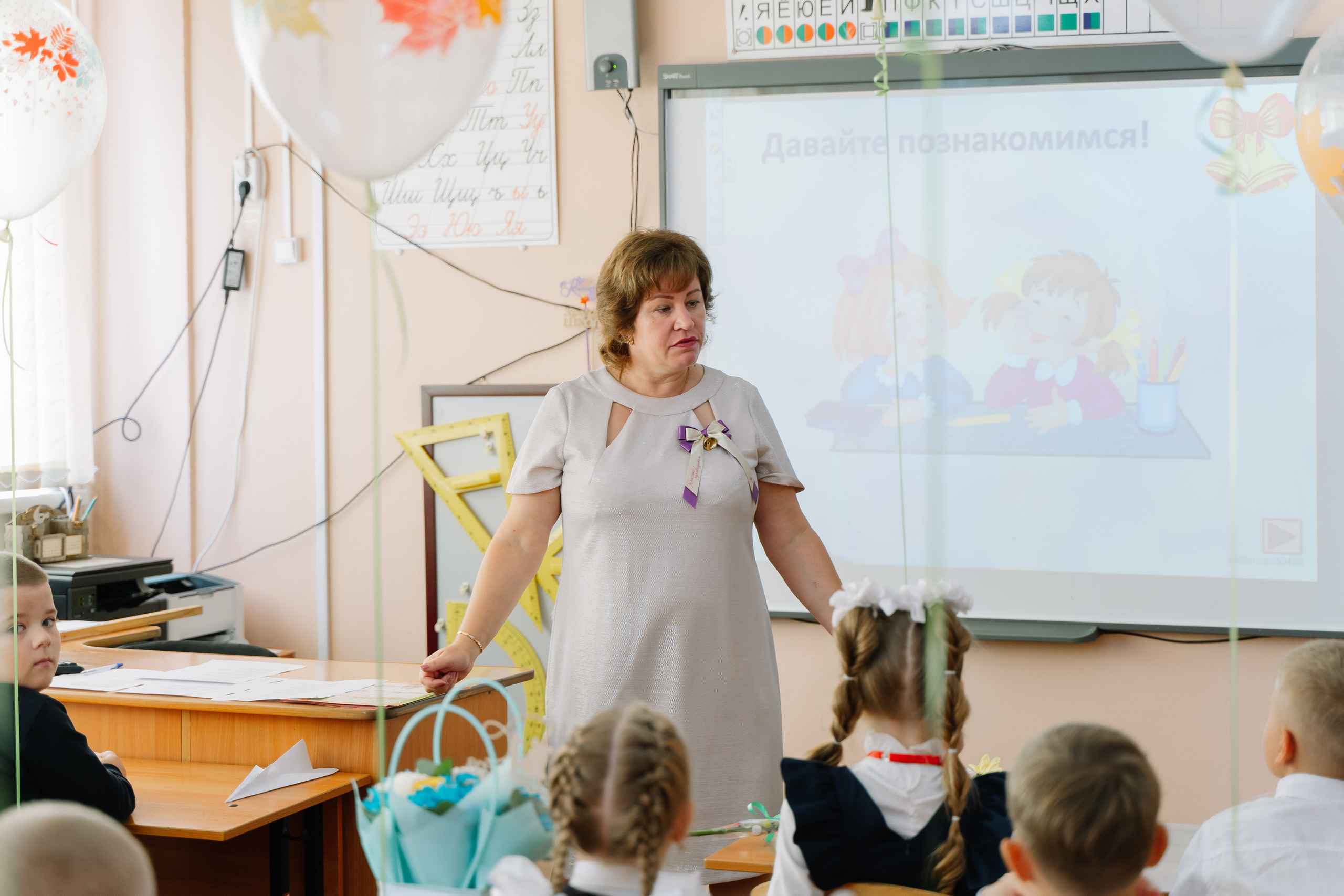 1 сентября. Свадебный фотограф в Новосибирске Лидия Александровна