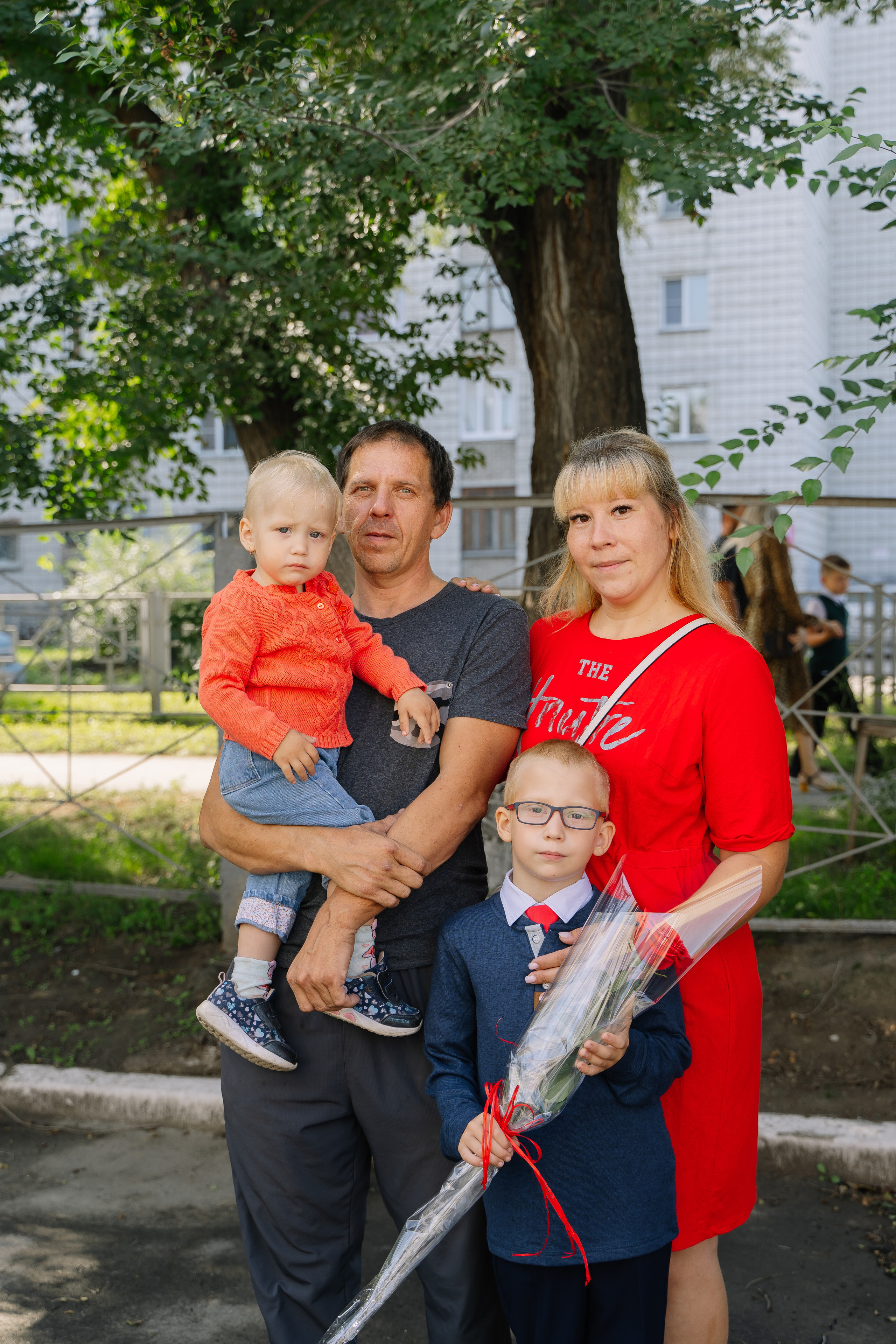 1 сентября. Свадебный фотограф в Новосибирске Лидия Александровна