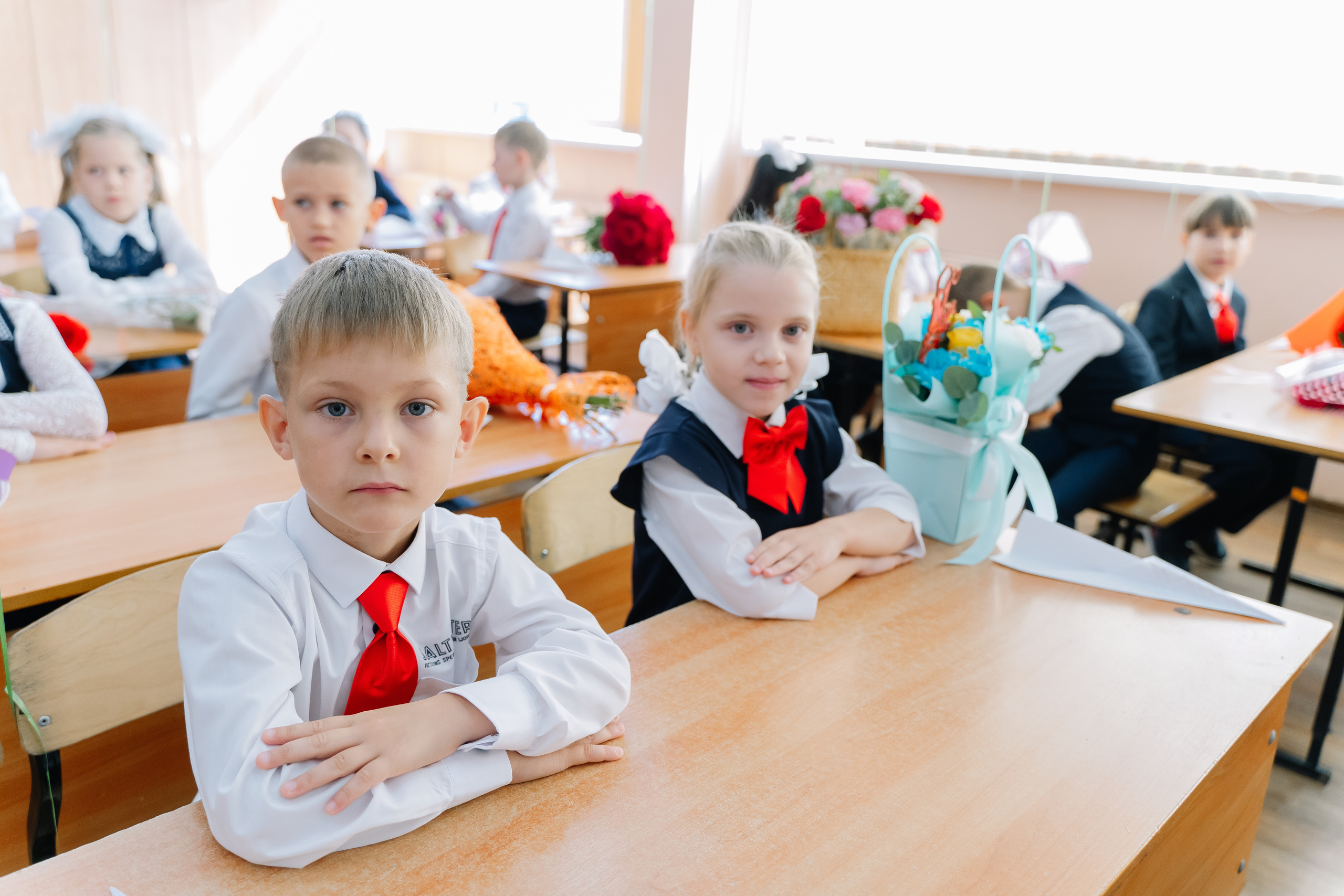 1 сентября. Свадебный фотограф в Новосибирске Лидия Александровна