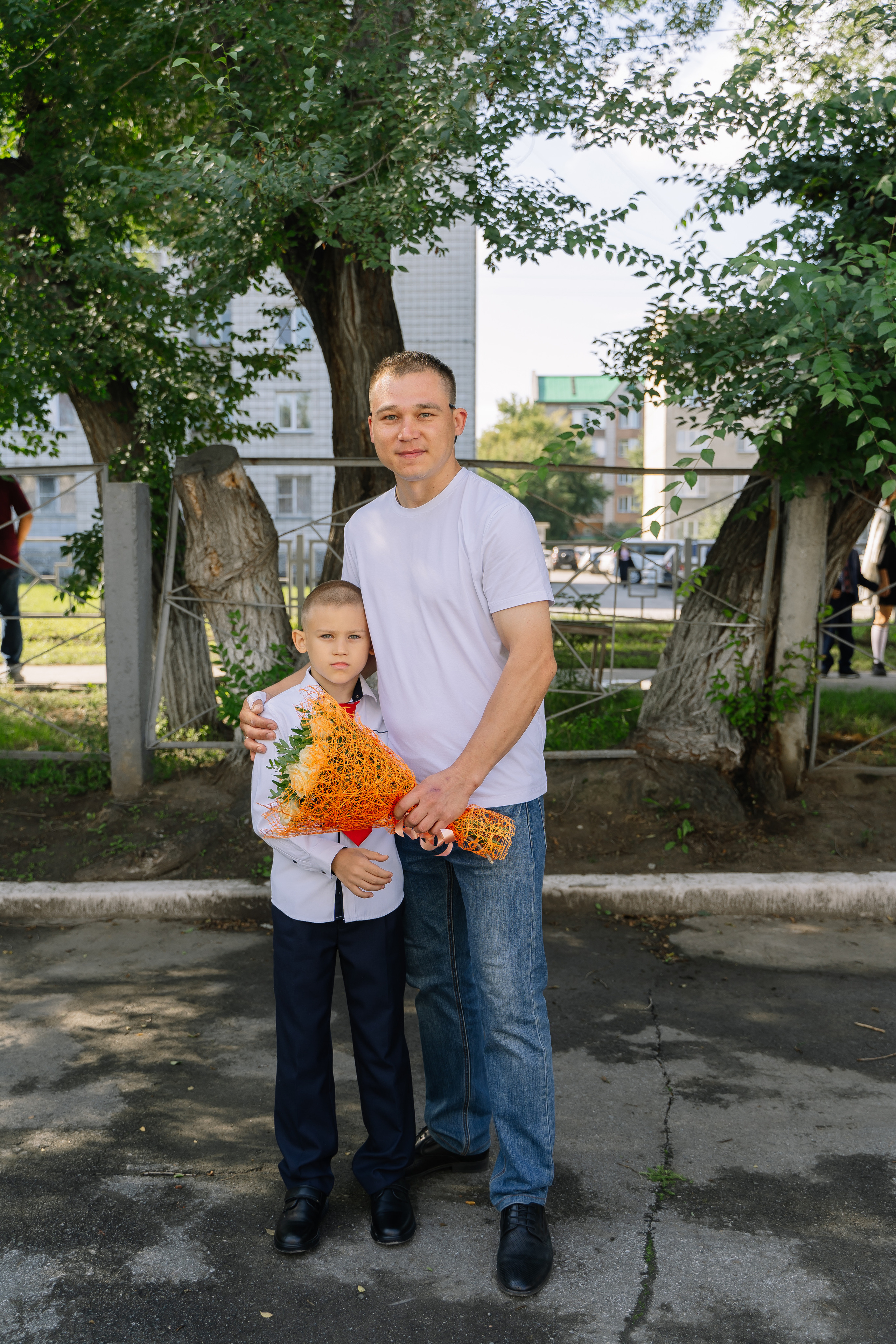 1 сентября. Свадебный фотограф в Новосибирске Лидия Александровна