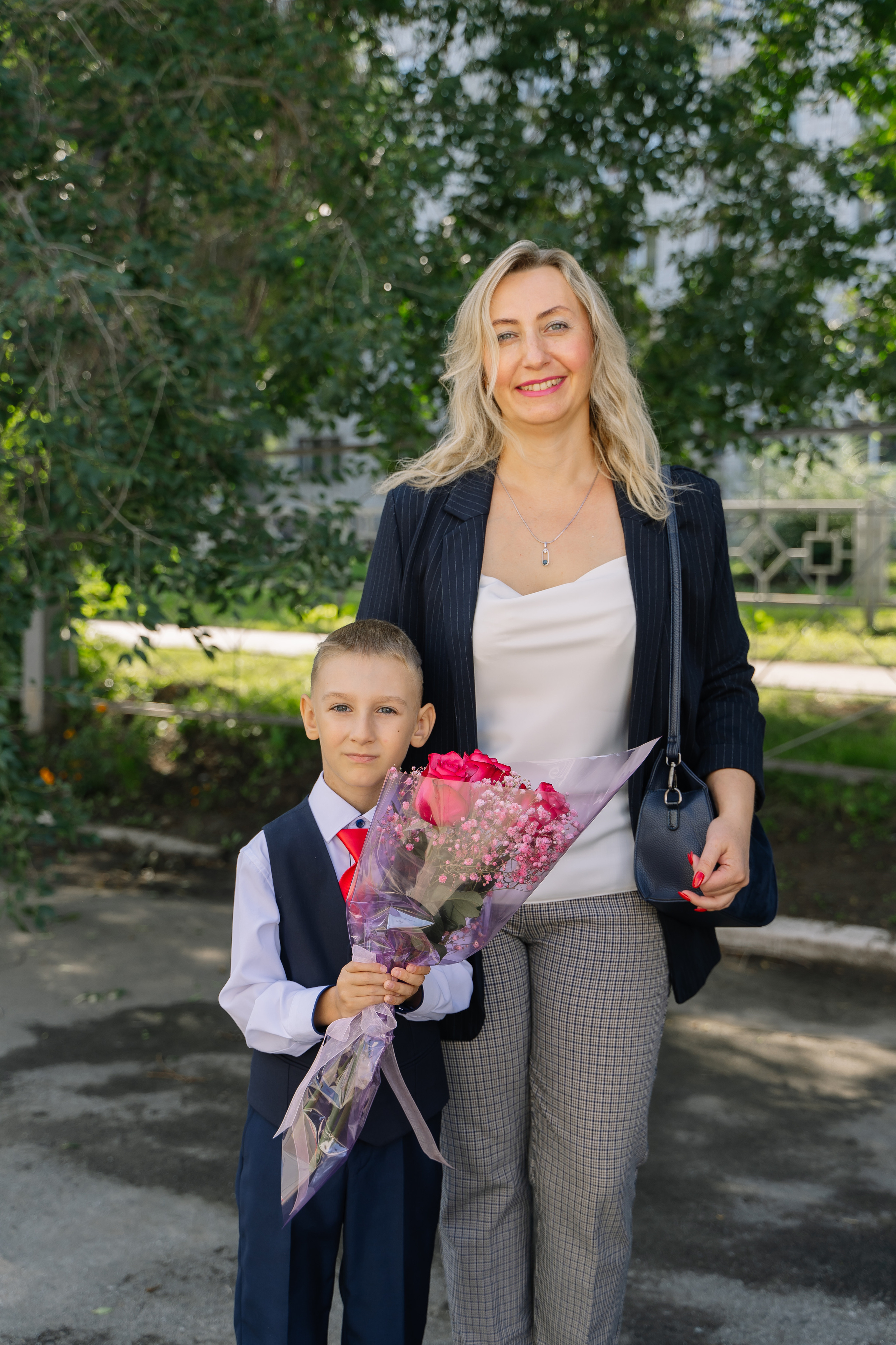 1 сентября. Свадебный фотограф в Новосибирске Лидия Александровна