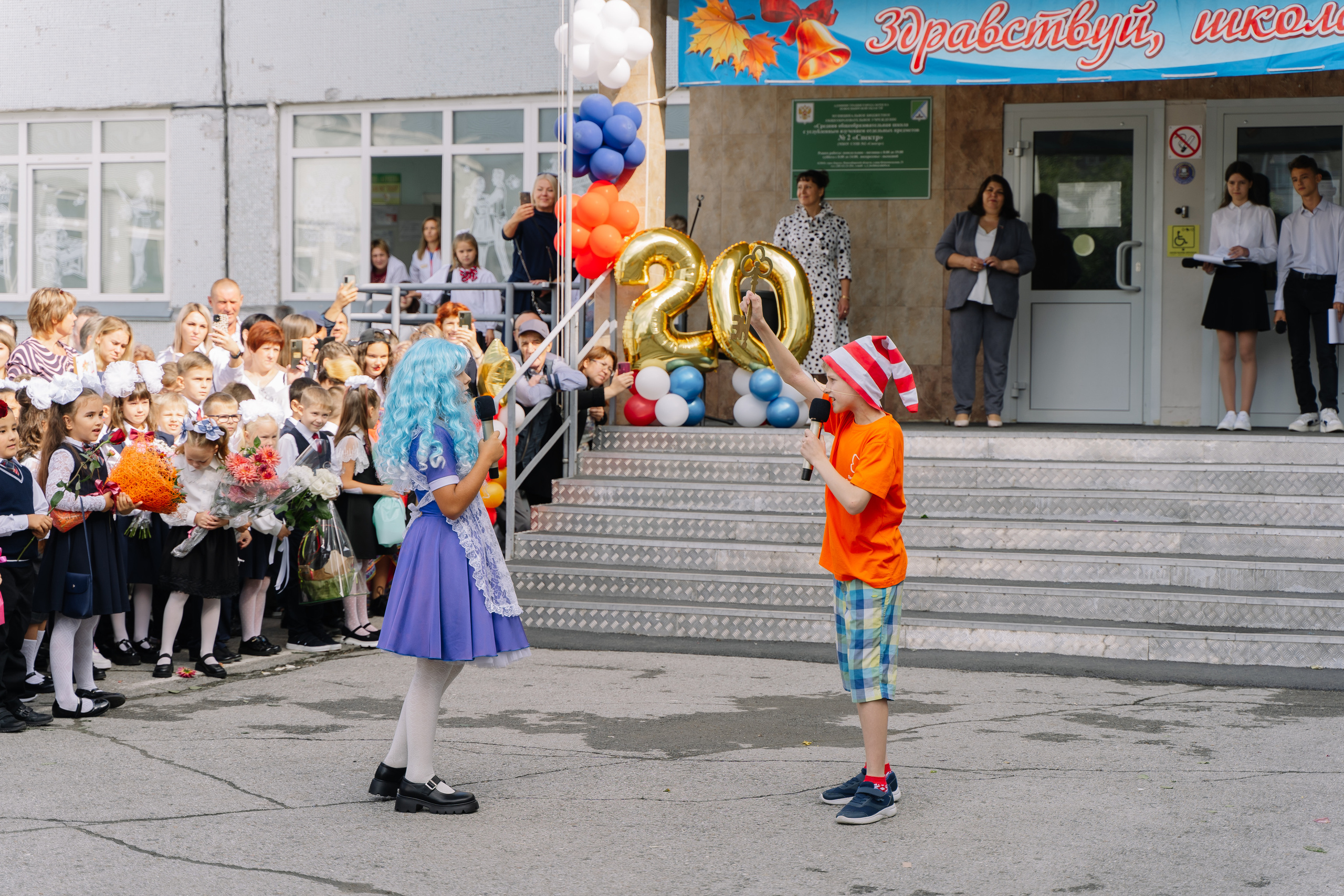 1 сентября. Свадебный фотограф в Новосибирске Лидия Александровна