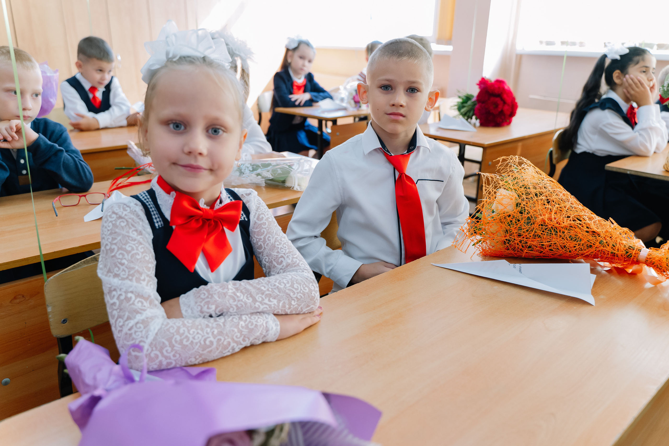 1 сентября. Свадебный фотограф в Новосибирске Лидия Александровна