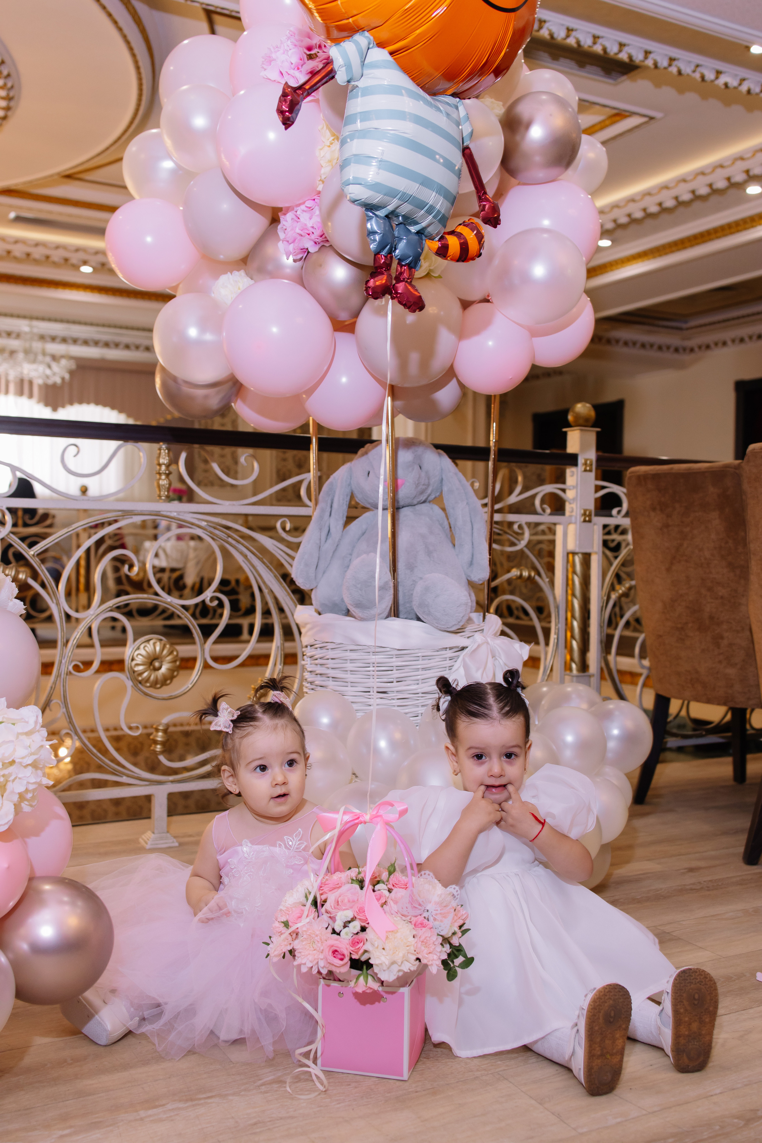 1 годик Эмилии. Свадебный фотограф в Новосибирске Лидия Александровна