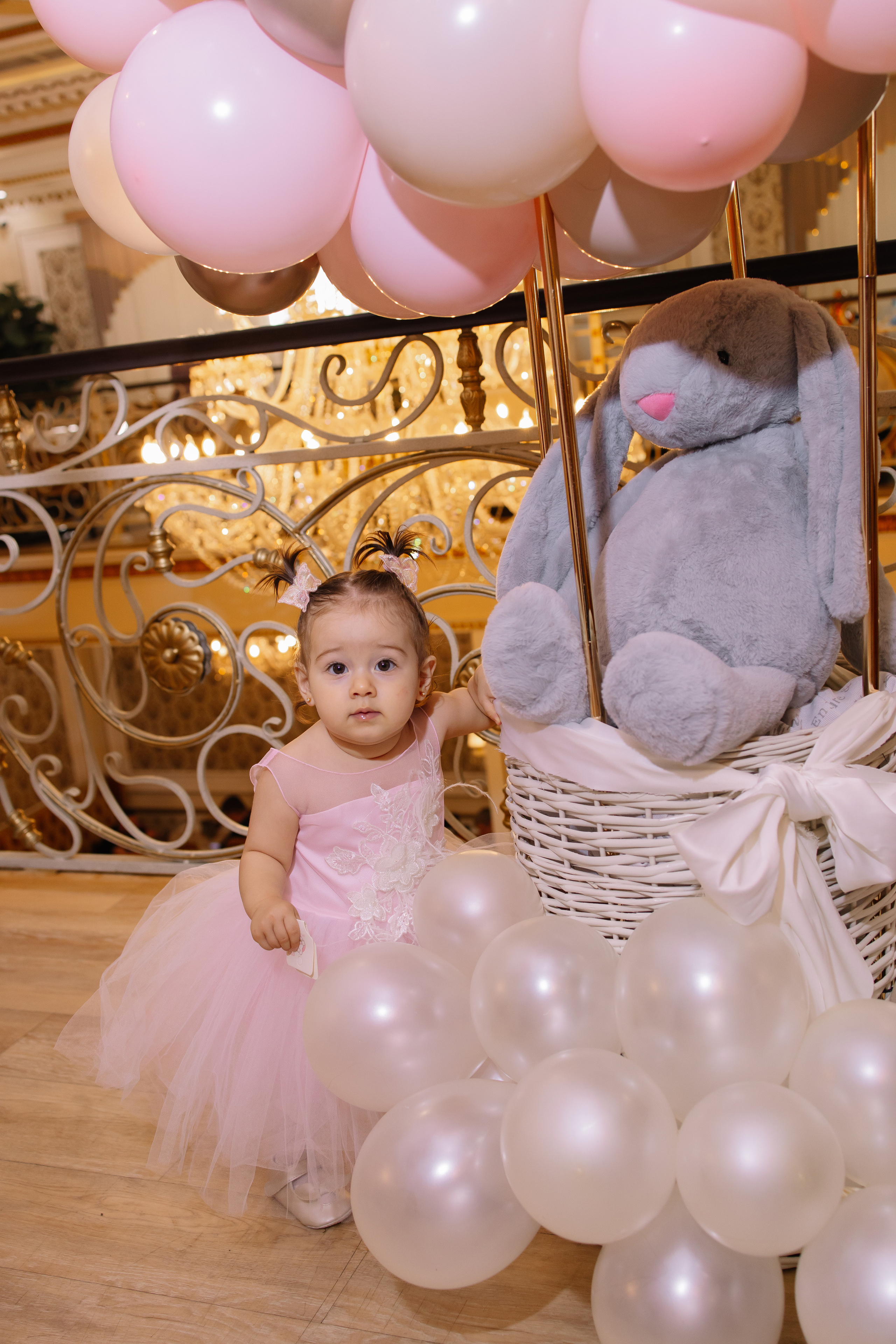 1 годик Эмилии. Свадебный фотограф в Новосибирске Лидия Александровна