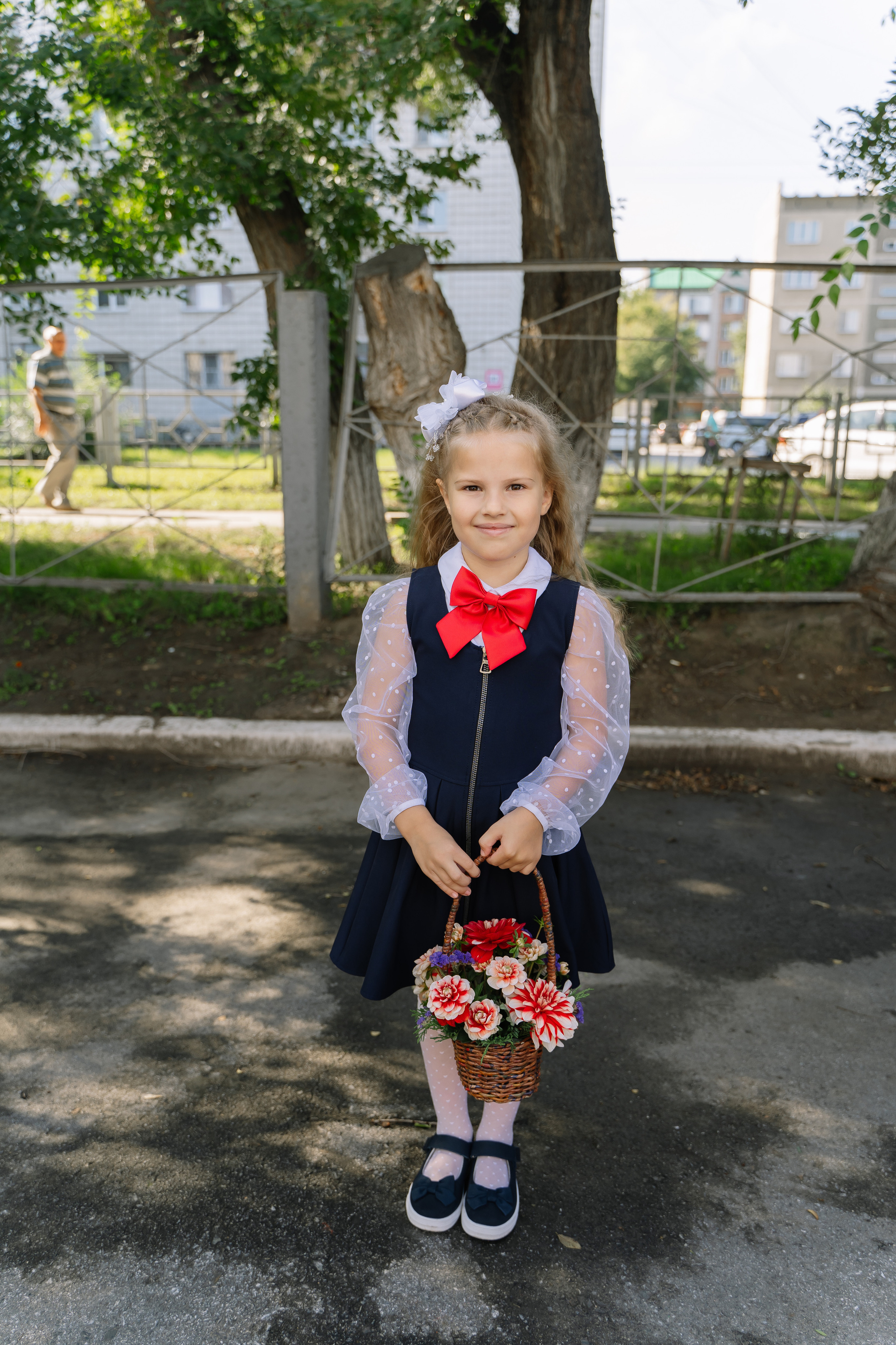 1 сентября. Свадебный фотограф в Новосибирске Лидия Александровна