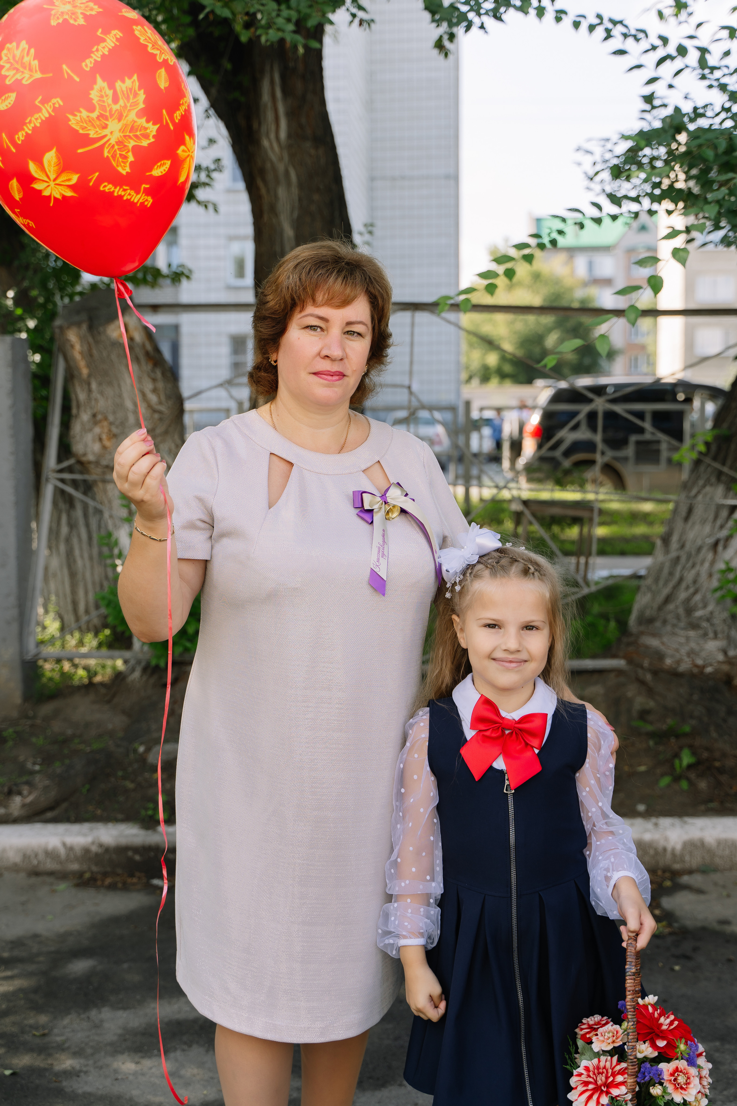 1 сентября. Свадебный фотограф в Новосибирске Лидия Александровна
