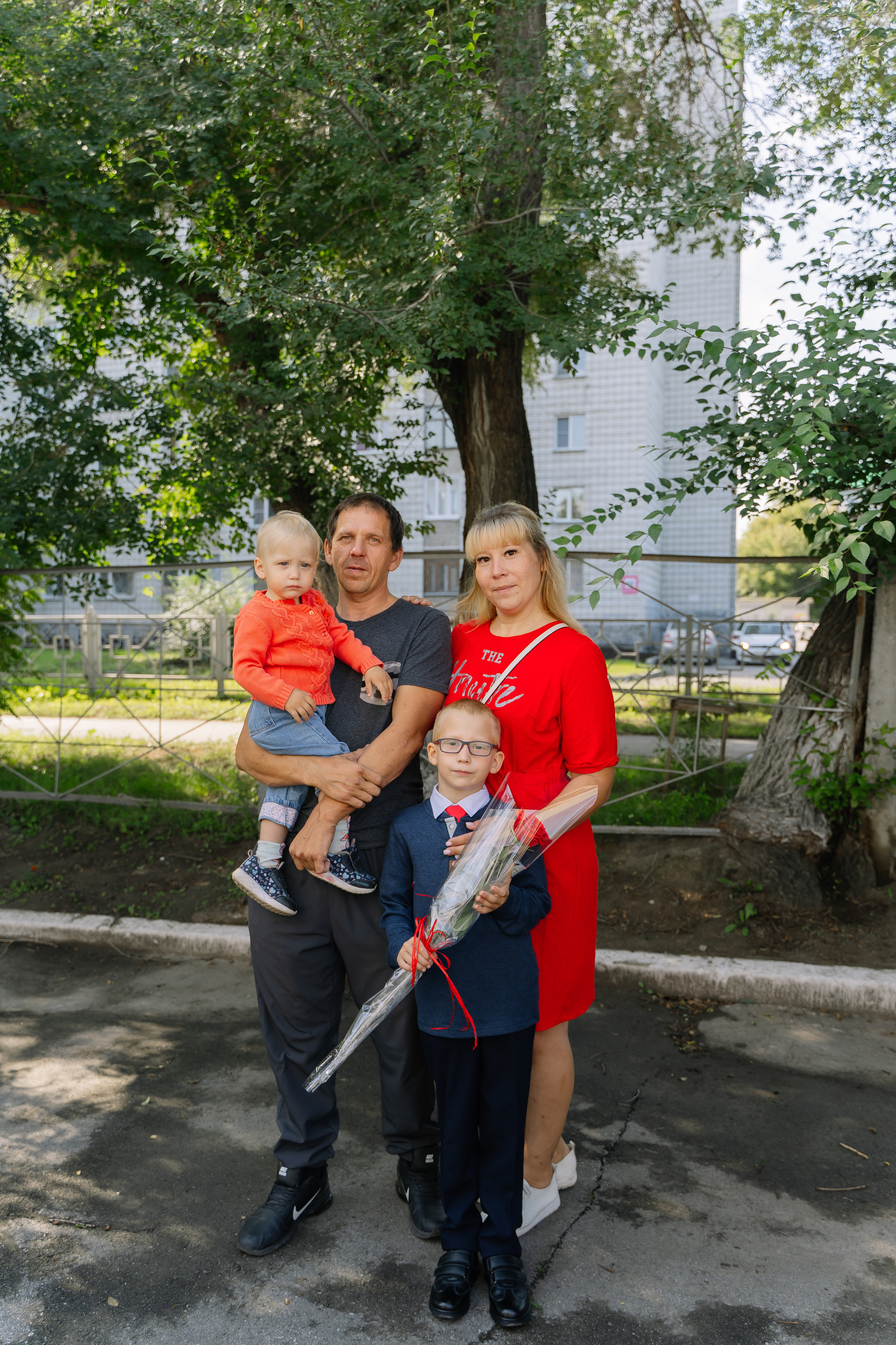 1 сентября. Свадебный фотограф в Новосибирске Лидия Александровна