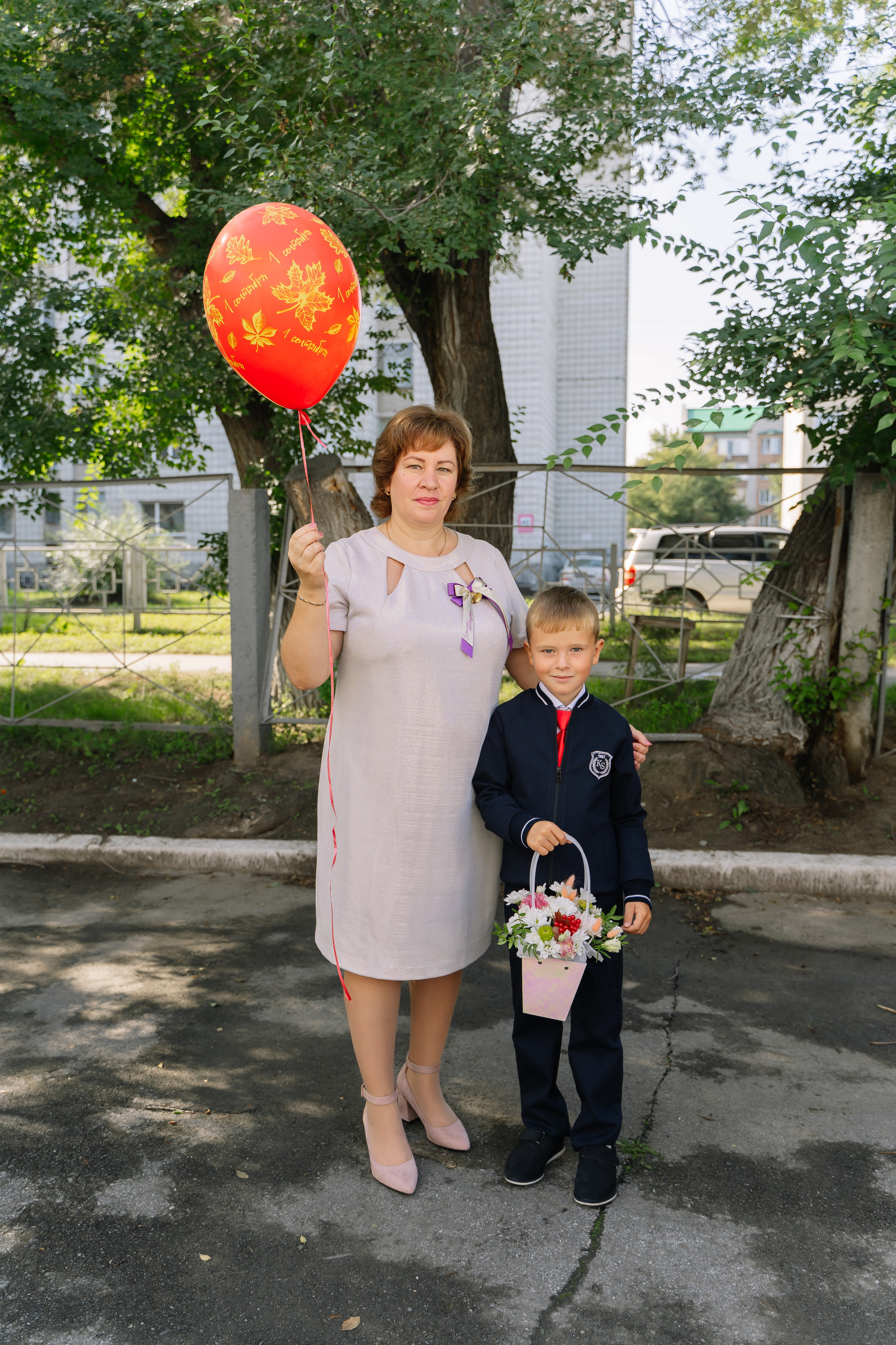 1 сентября. Свадебный фотограф в Новосибирске Лидия Александровна