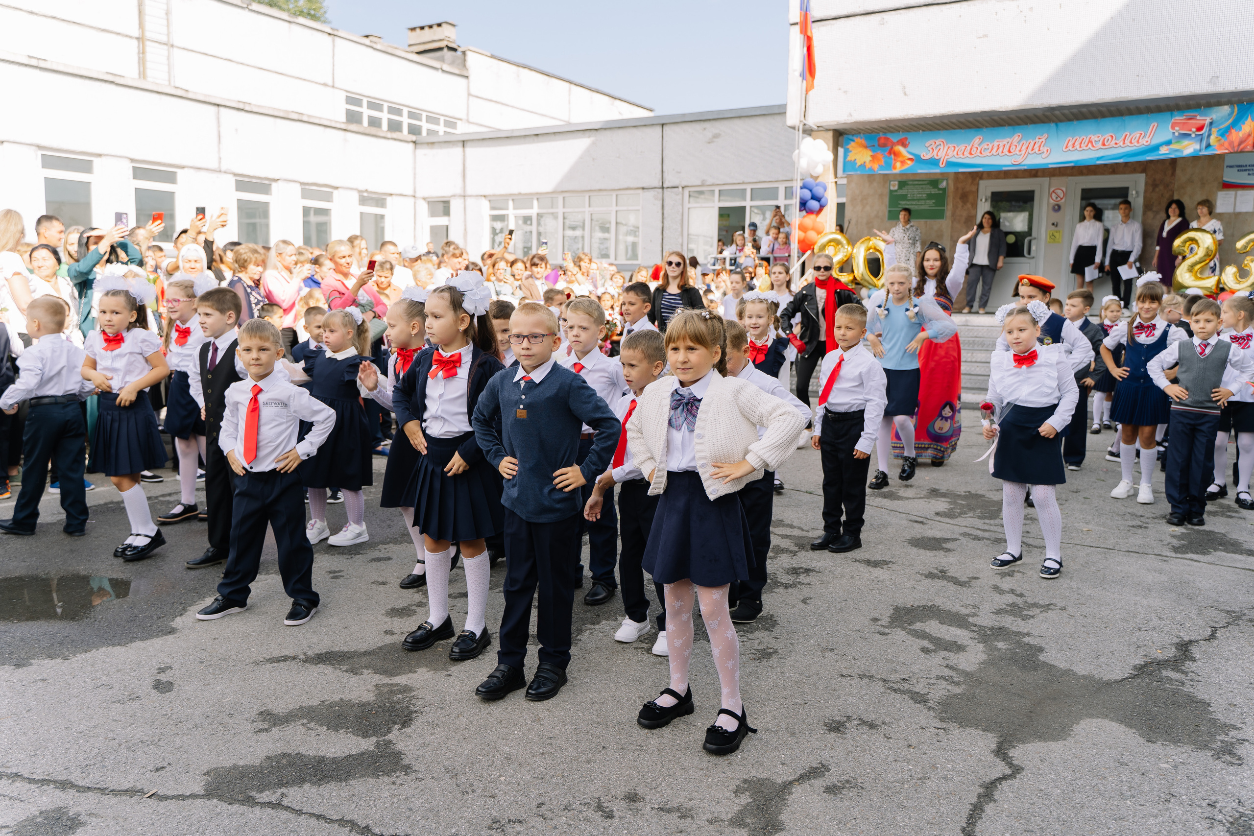 1 сентября. Свадебный фотограф в Новосибирске Лидия Александровна