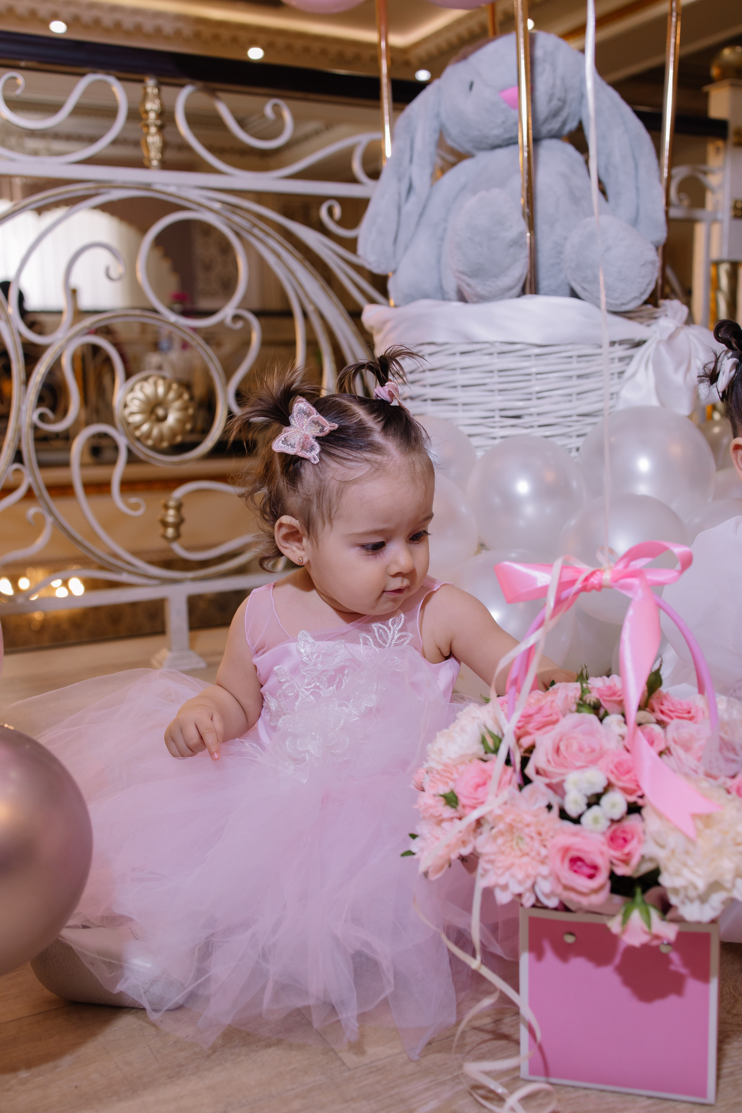 1 годик Эмилии. Свадебный фотограф в Новосибирске Лидия Александровна