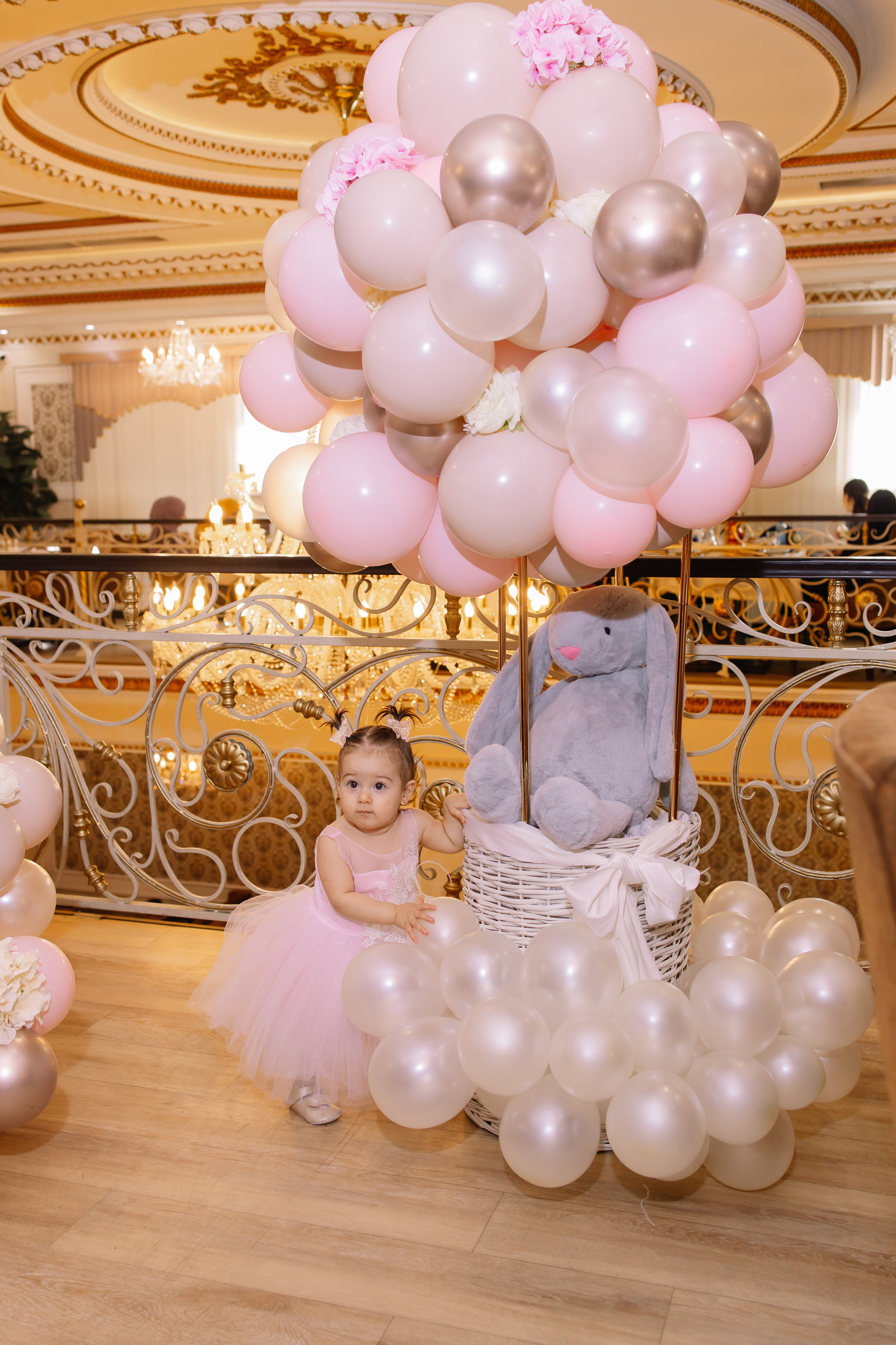 1 годик Эмилии. Свадебный фотограф в Новосибирске Лидия Александровна