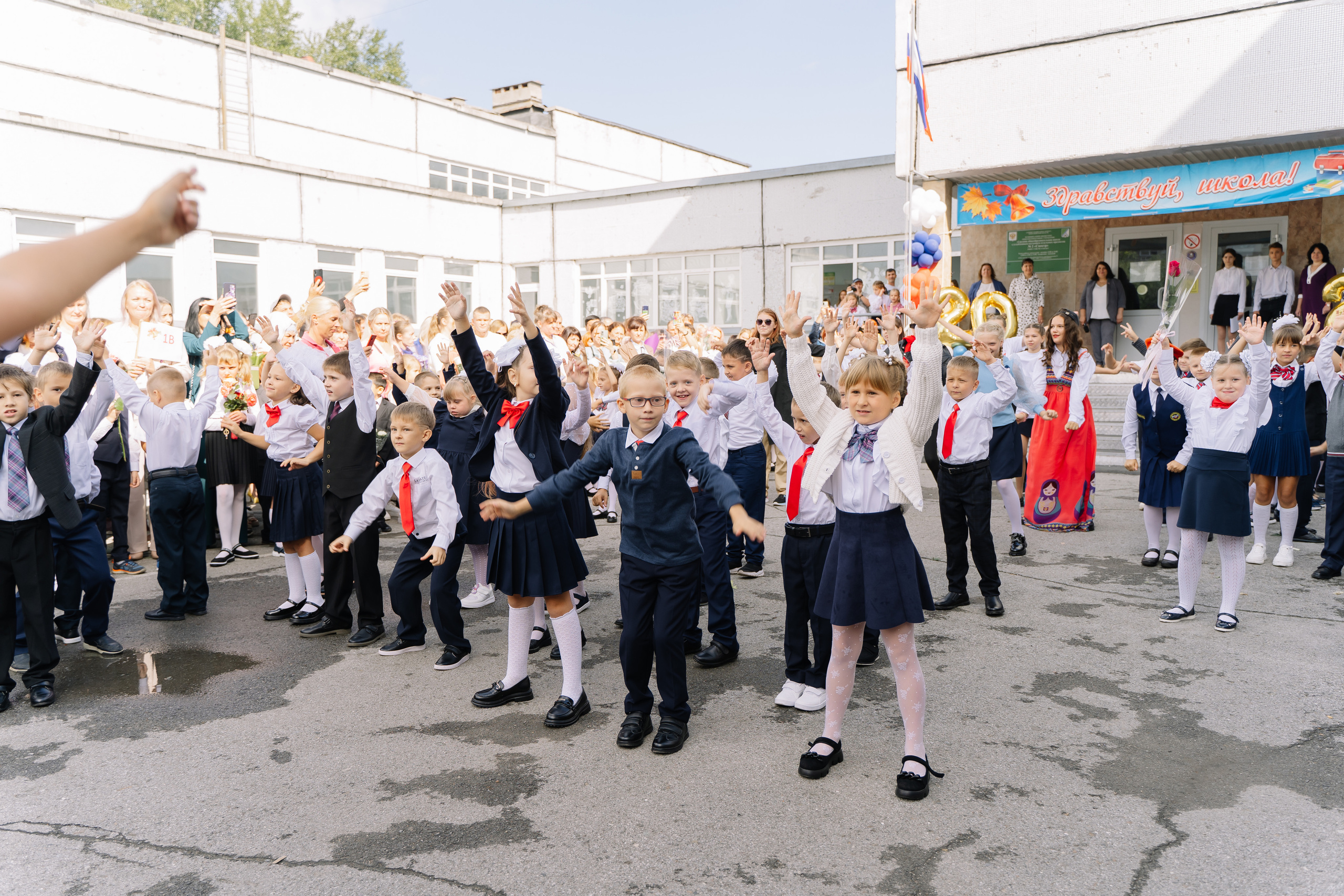 1 сентября. Свадебный фотограф в Новосибирске Лидия Александровна