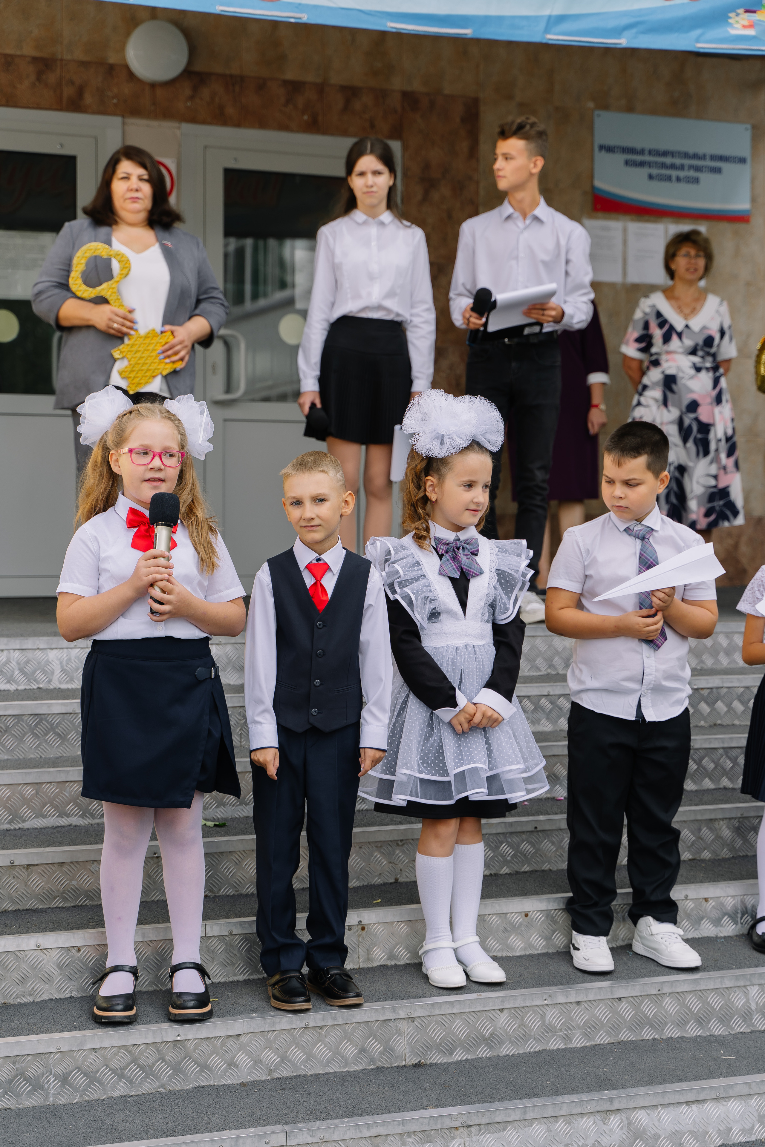 1 сентября. Свадебный фотограф в Новосибирске Лидия Александровна