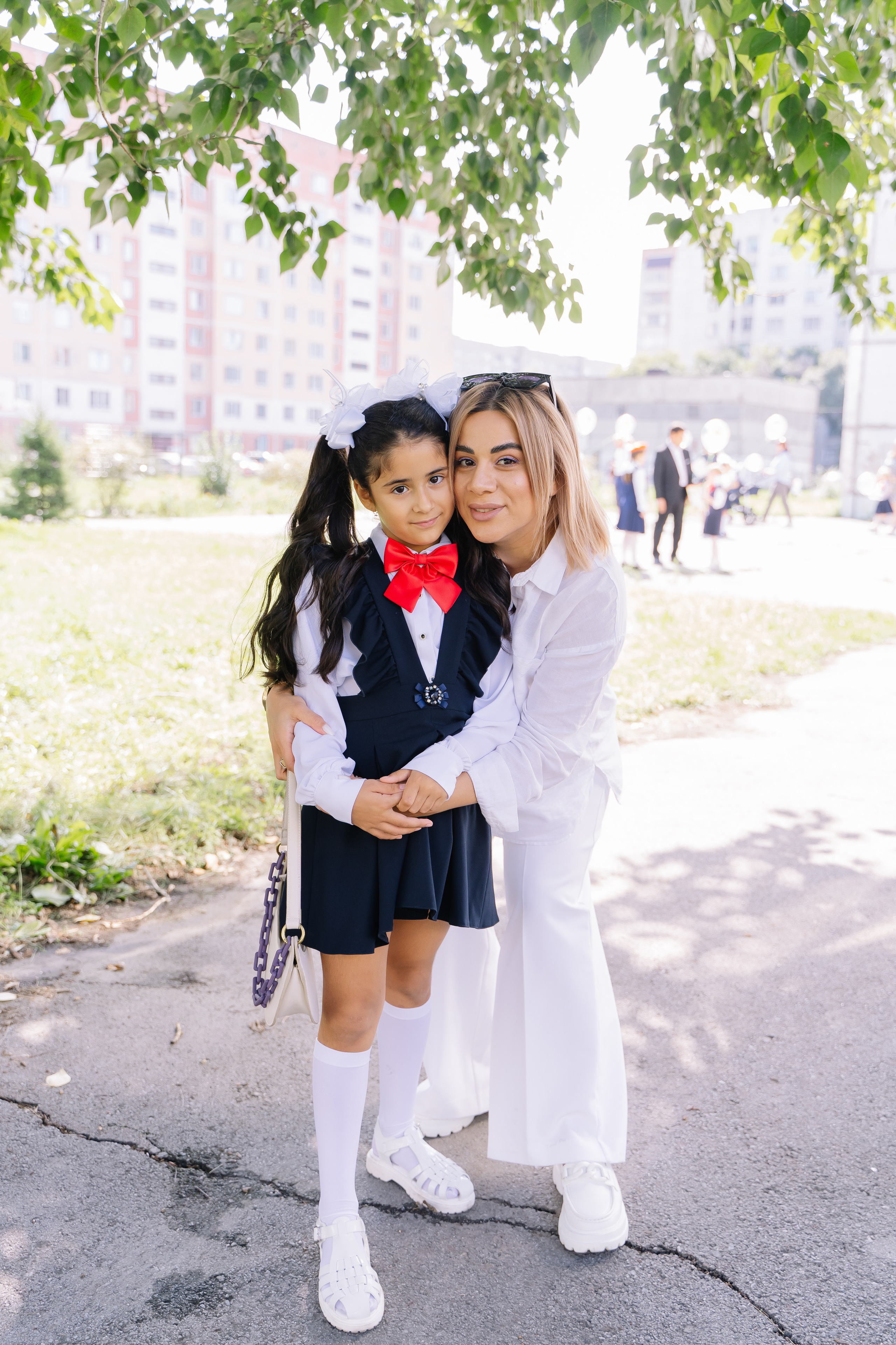 1 сентября. Свадебный фотограф в Новосибирске Лидия Александровна