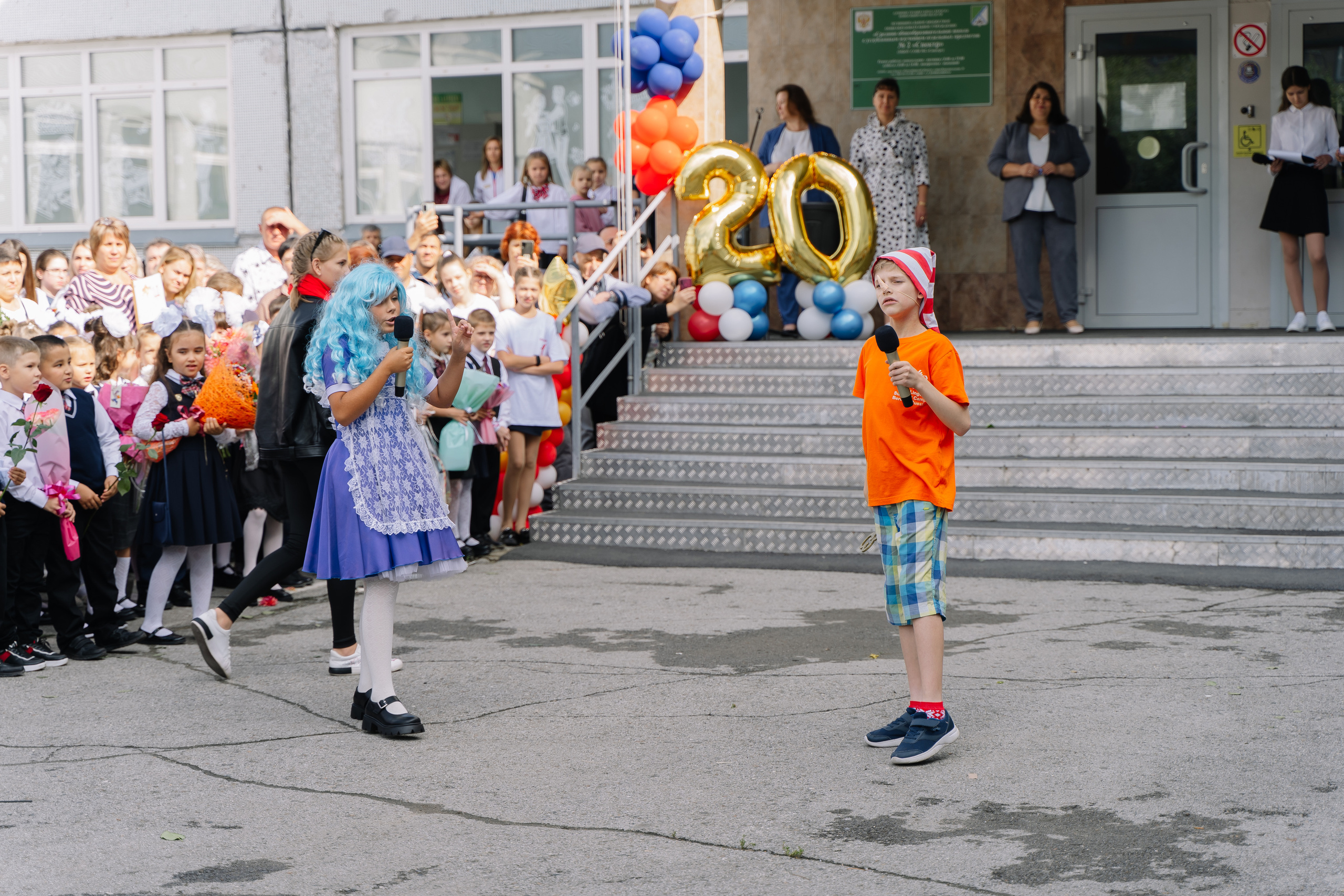 1 сентября. Свадебный фотограф в Новосибирске Лидия Александровна