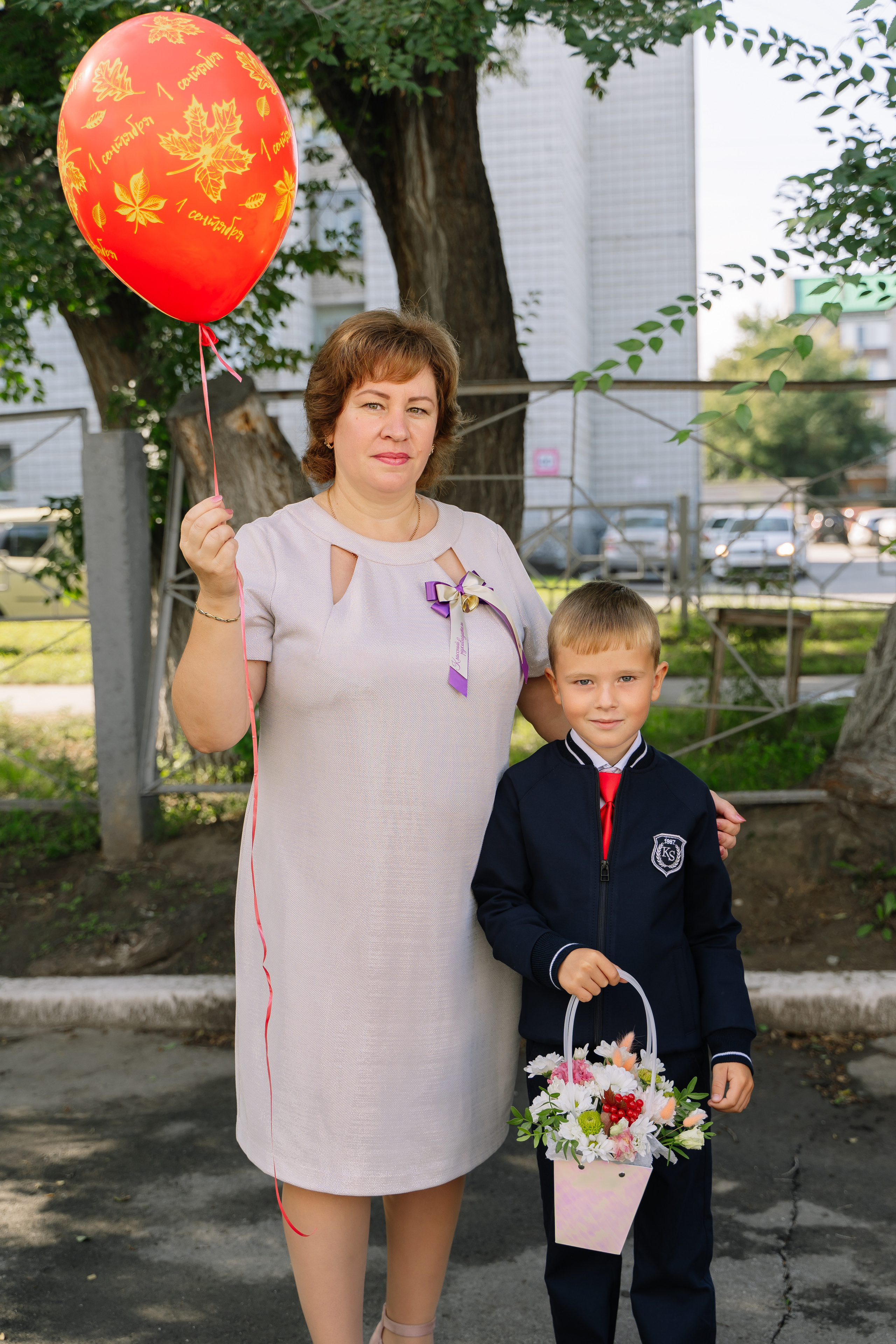 1 сентября. Свадебный фотограф в Новосибирске Лидия Александровна