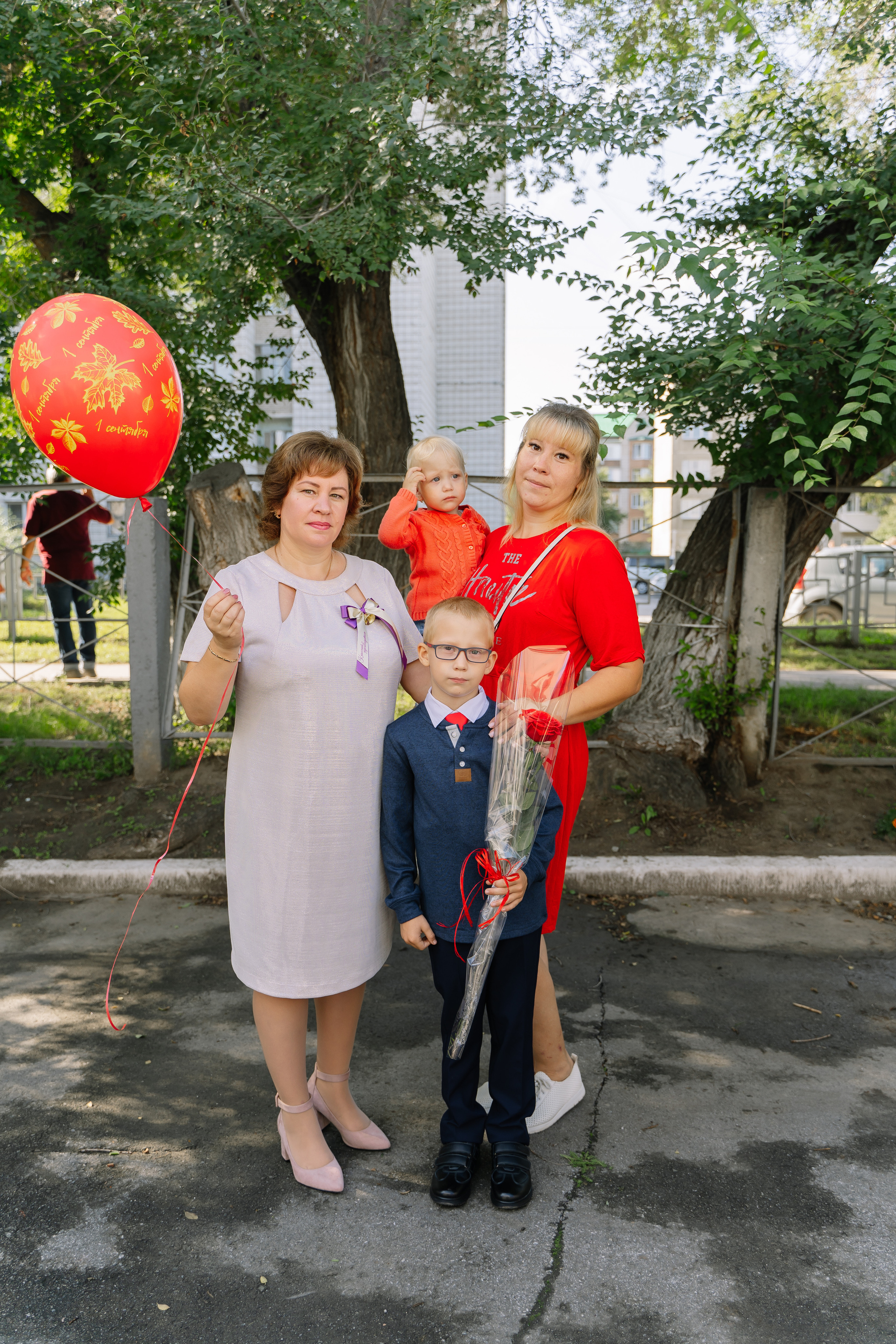 1 сентября. Свадебный фотограф в Новосибирске Лидия Александровна