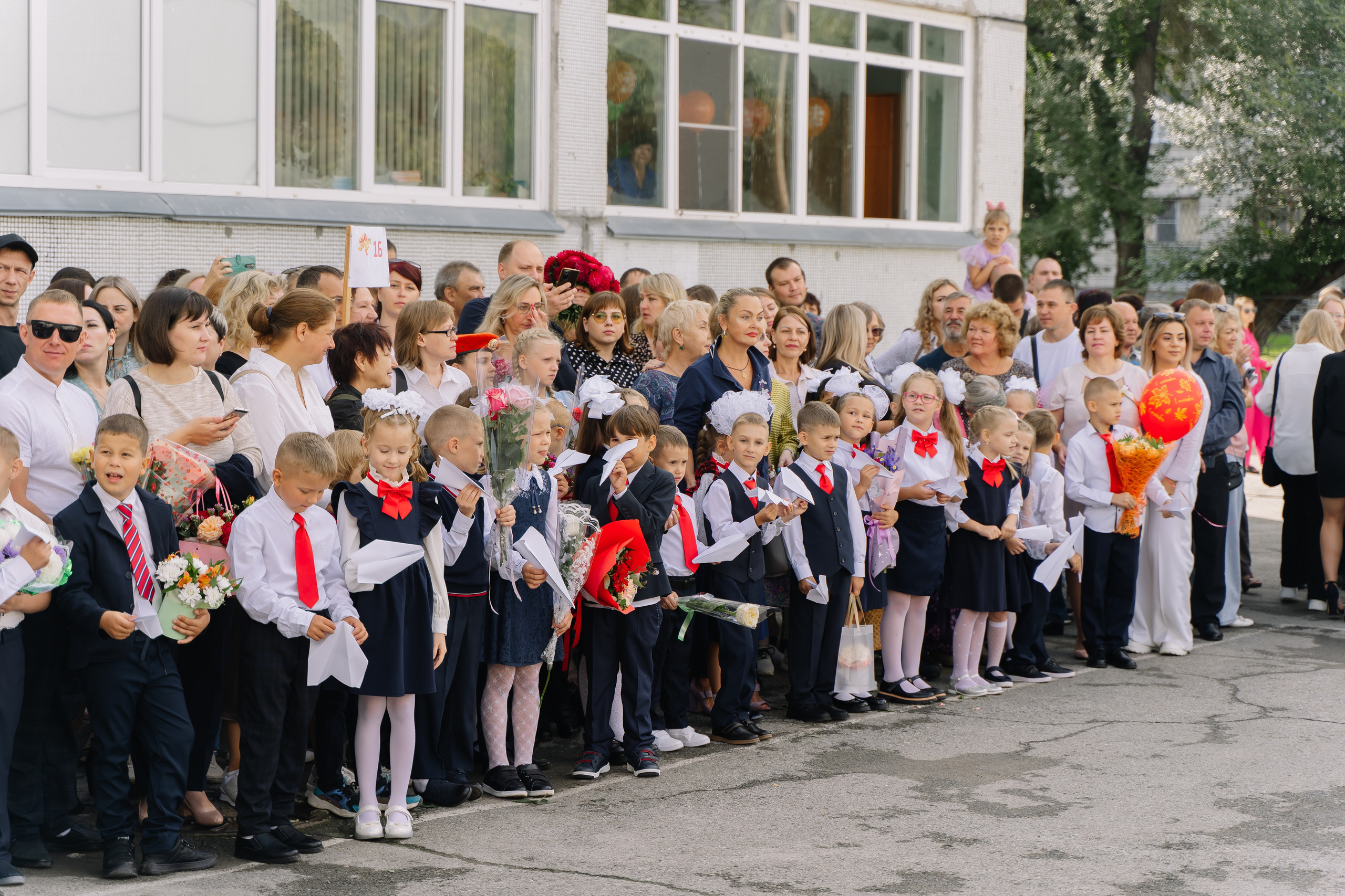 1 сентября. Свадебный фотограф в Новосибирске Лидия Александровна
