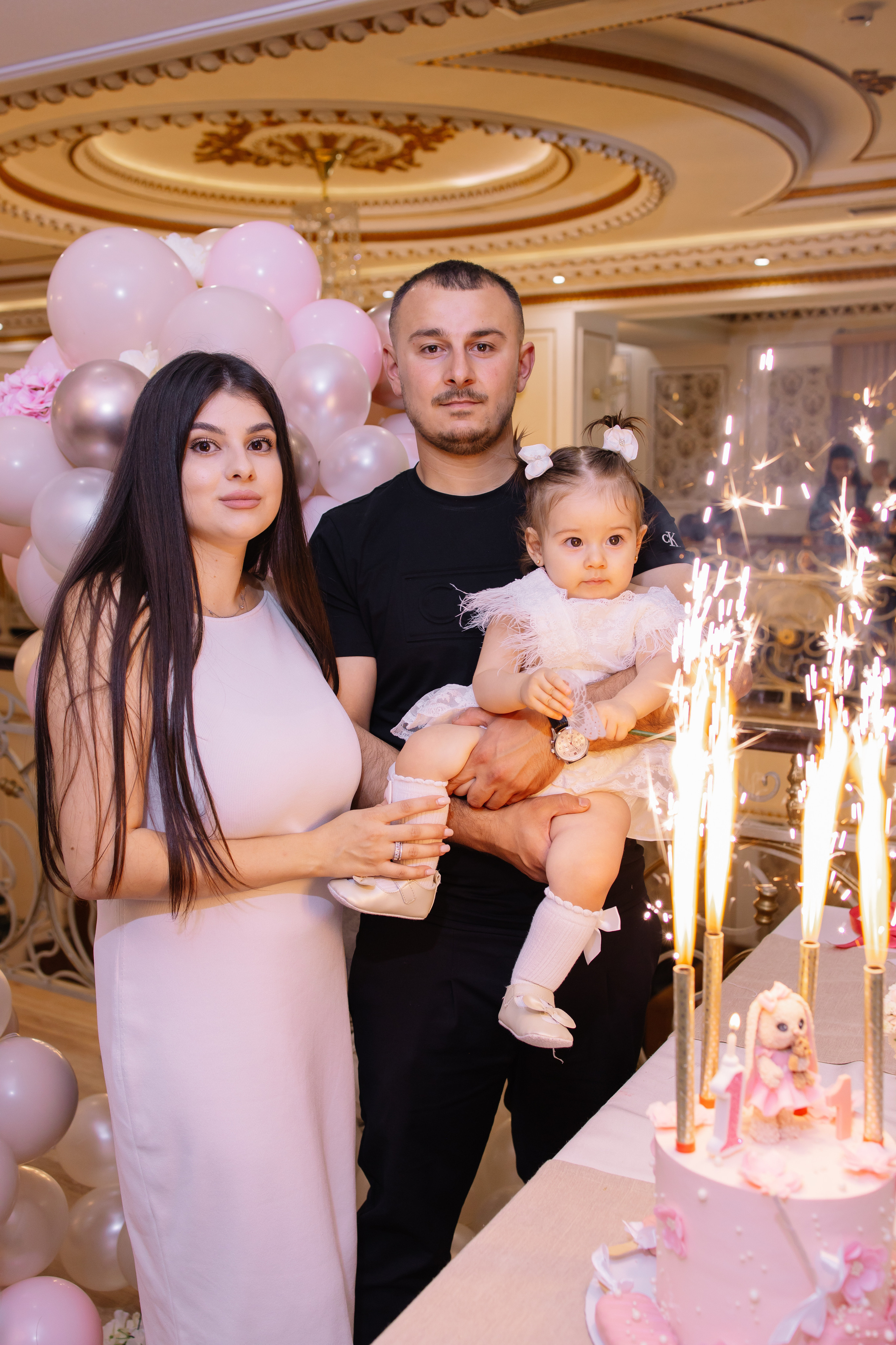 1 годик Эмилии. Свадебный фотограф в Новосибирске Лидия Александровна