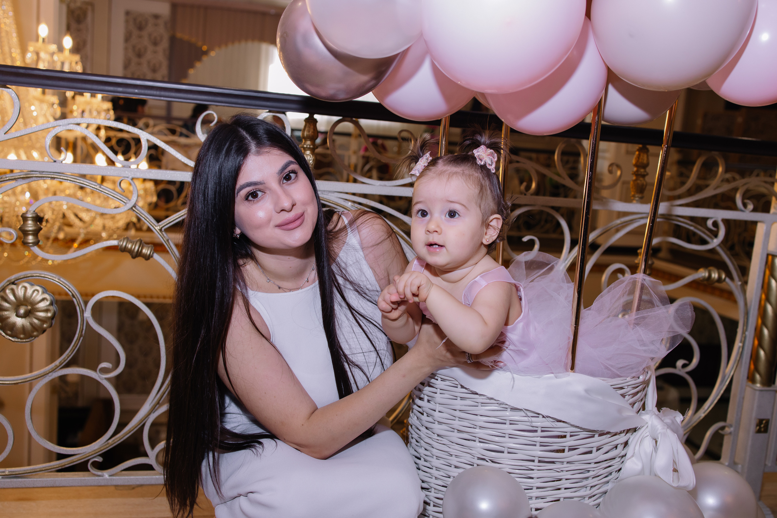 1 годик Эмилии. Свадебный фотограф в Новосибирске Лидия Александровна