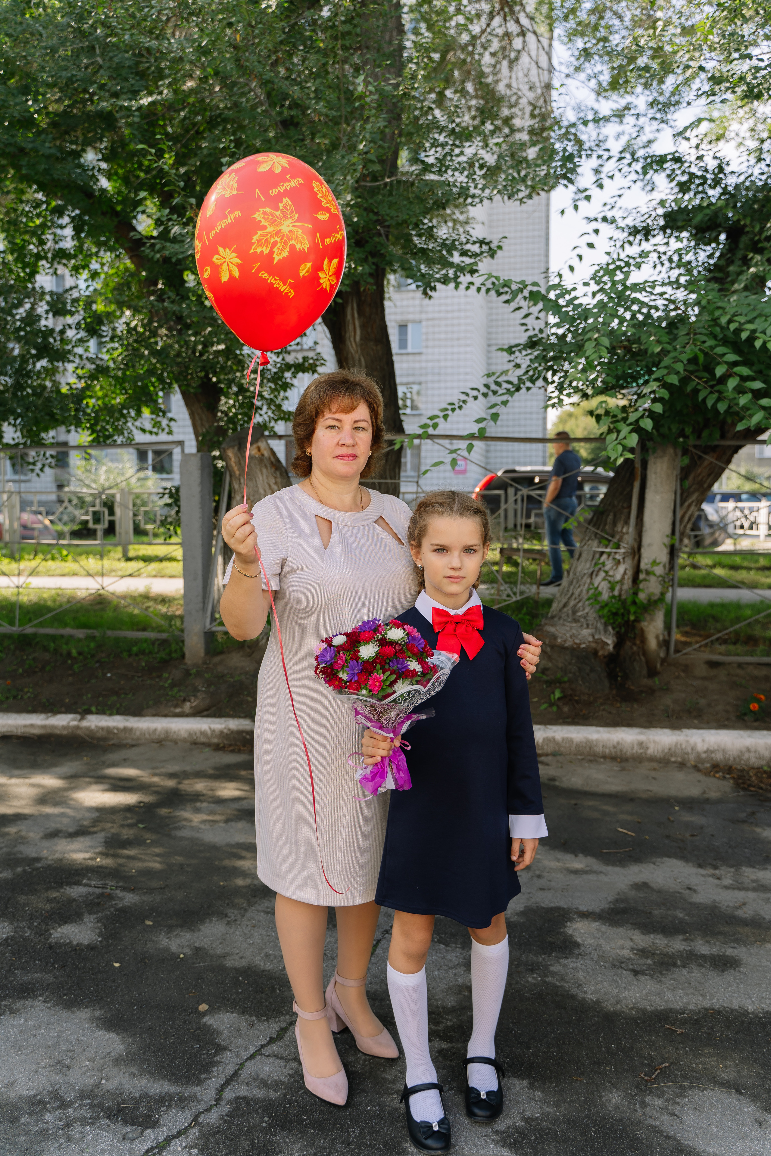 1 сентября. Свадебный фотограф в Новосибирске Лидия Александровна