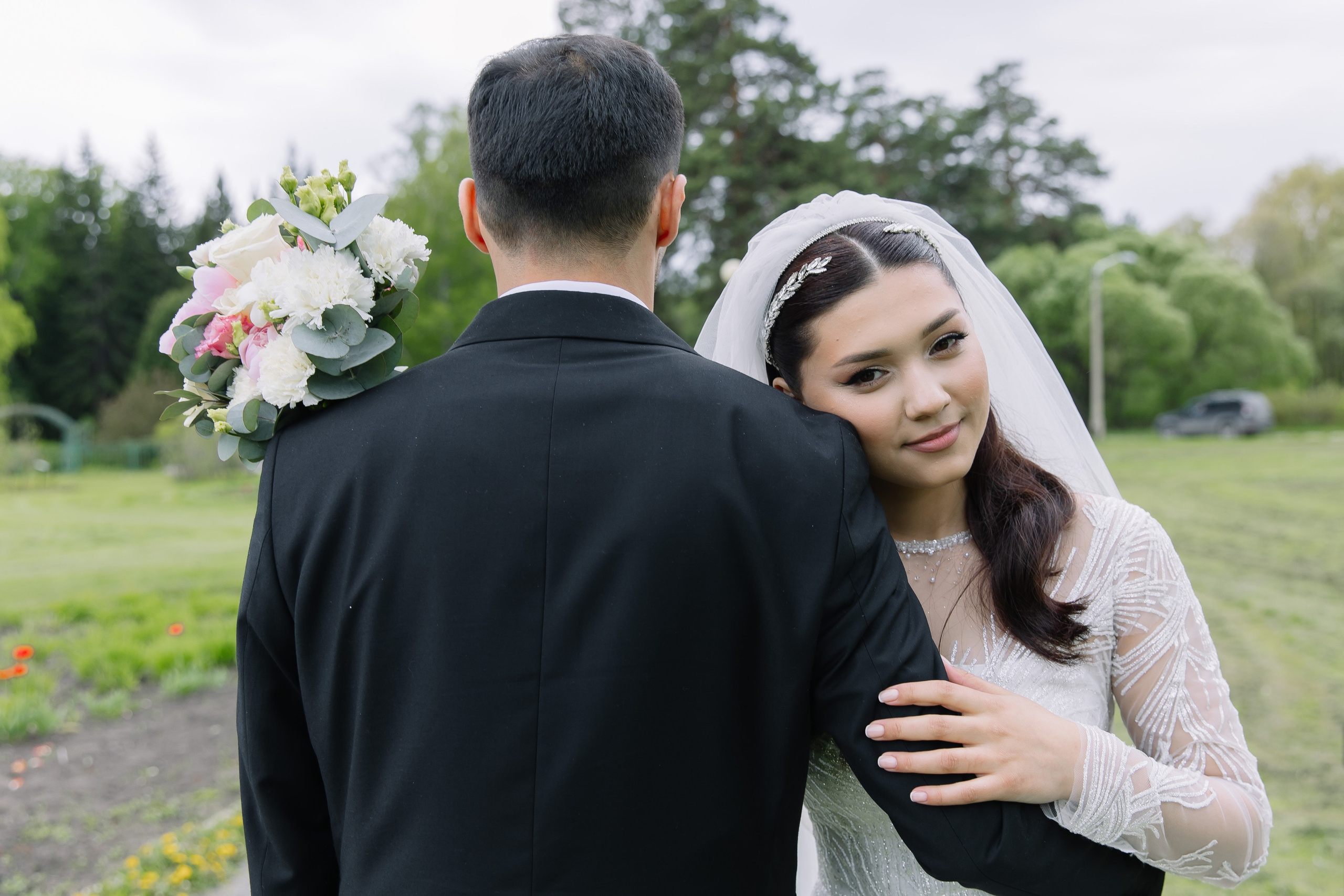 Свадьба Мадиброхим & Гулжамол. Свадебный фотограф в Новосибирске Лидия Александровна