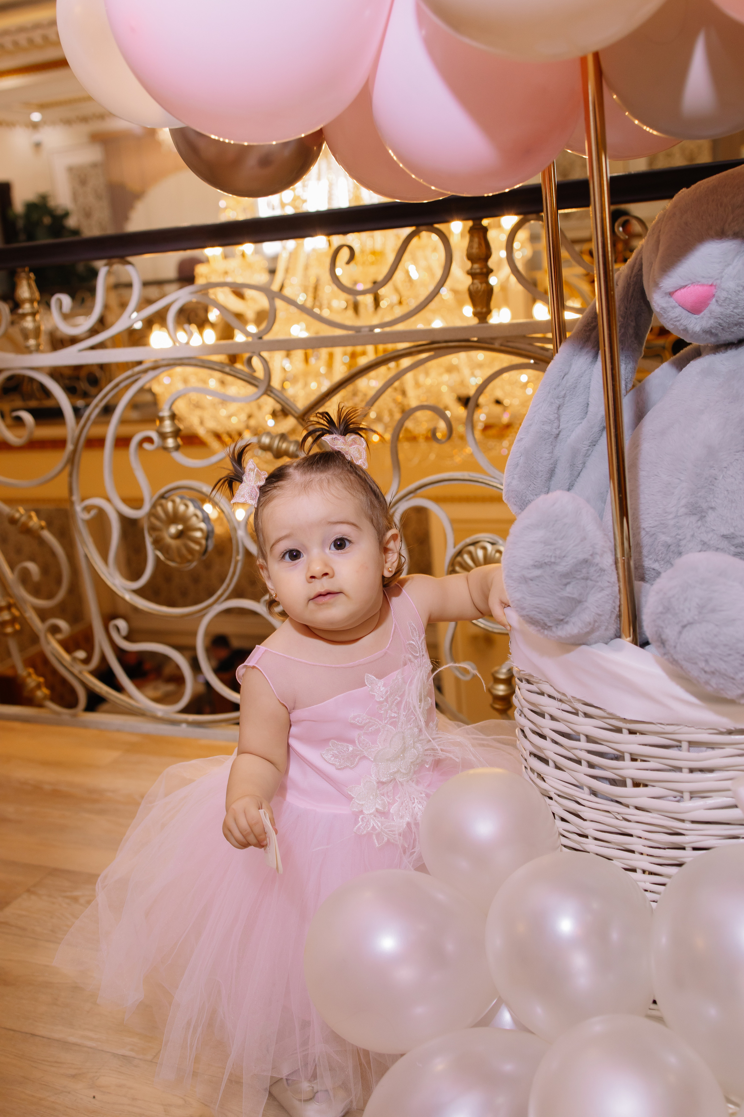 1 годик Эмилии. Свадебный фотограф в Новосибирске Лидия Александровна